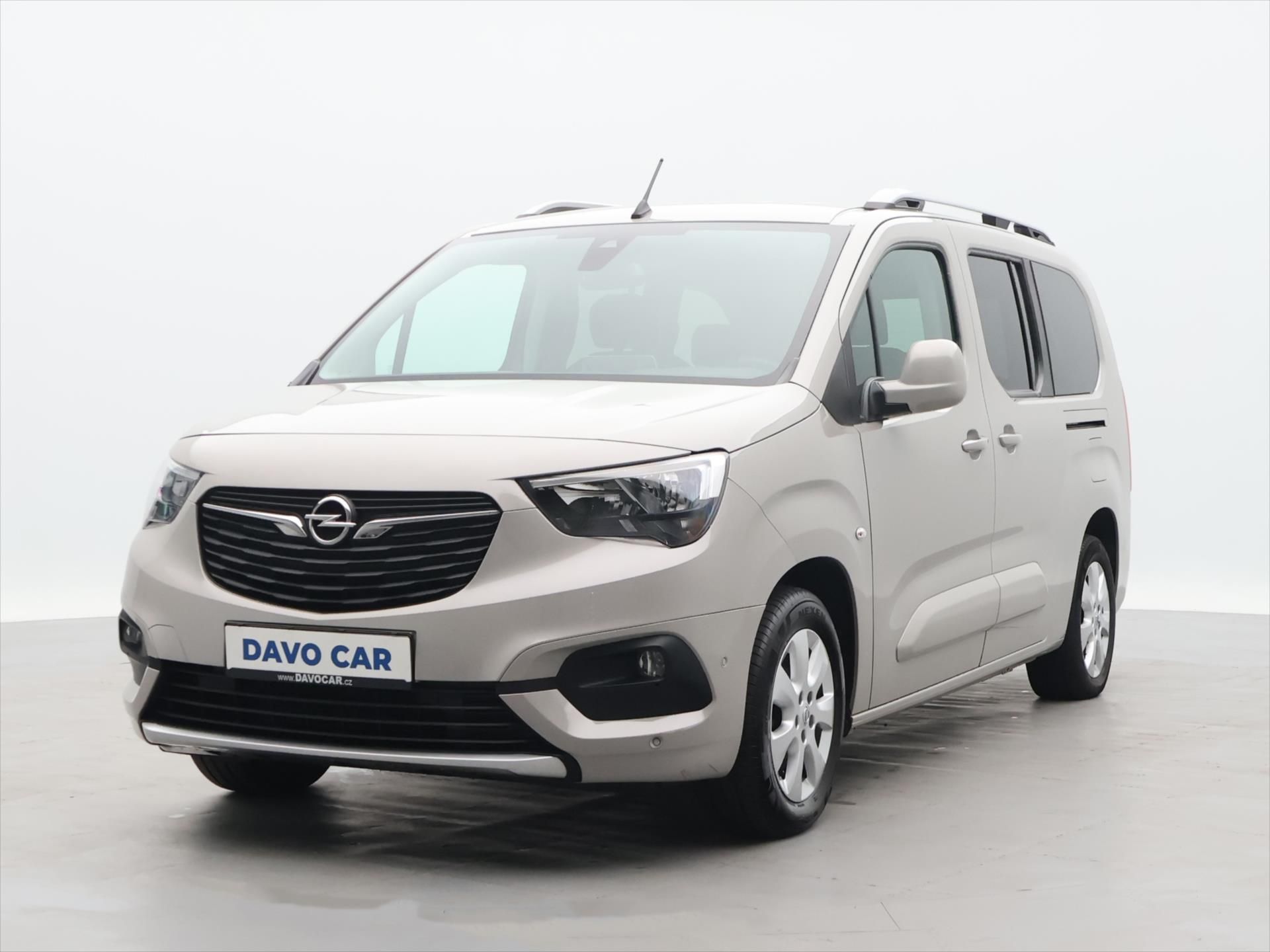 Opel Combo, 1,2 Turbo 96 kW S/S AT8 Enjoy - fotka 3