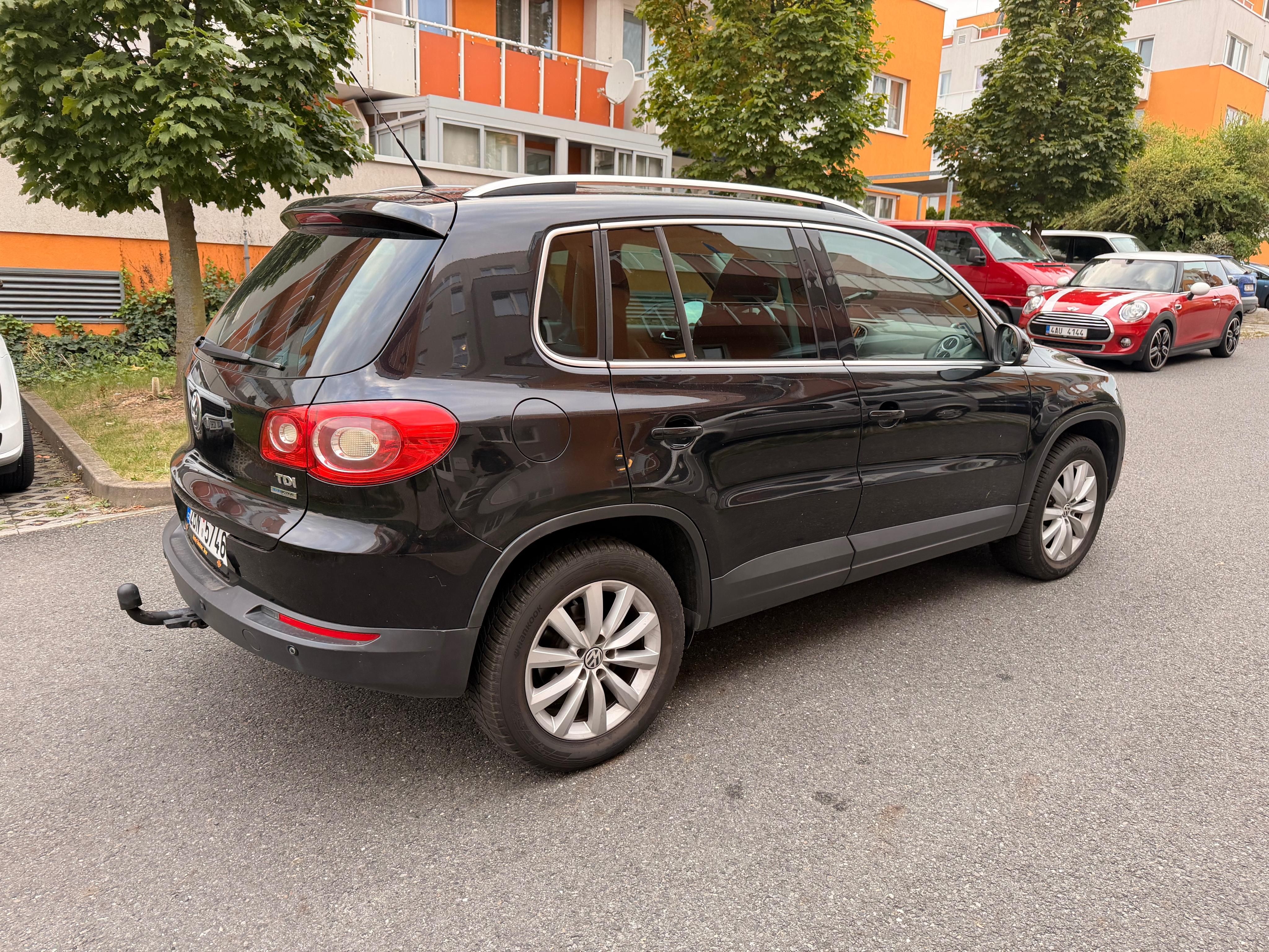 Volkswagen Tiguan, 2.0tdi cr - fotka 4