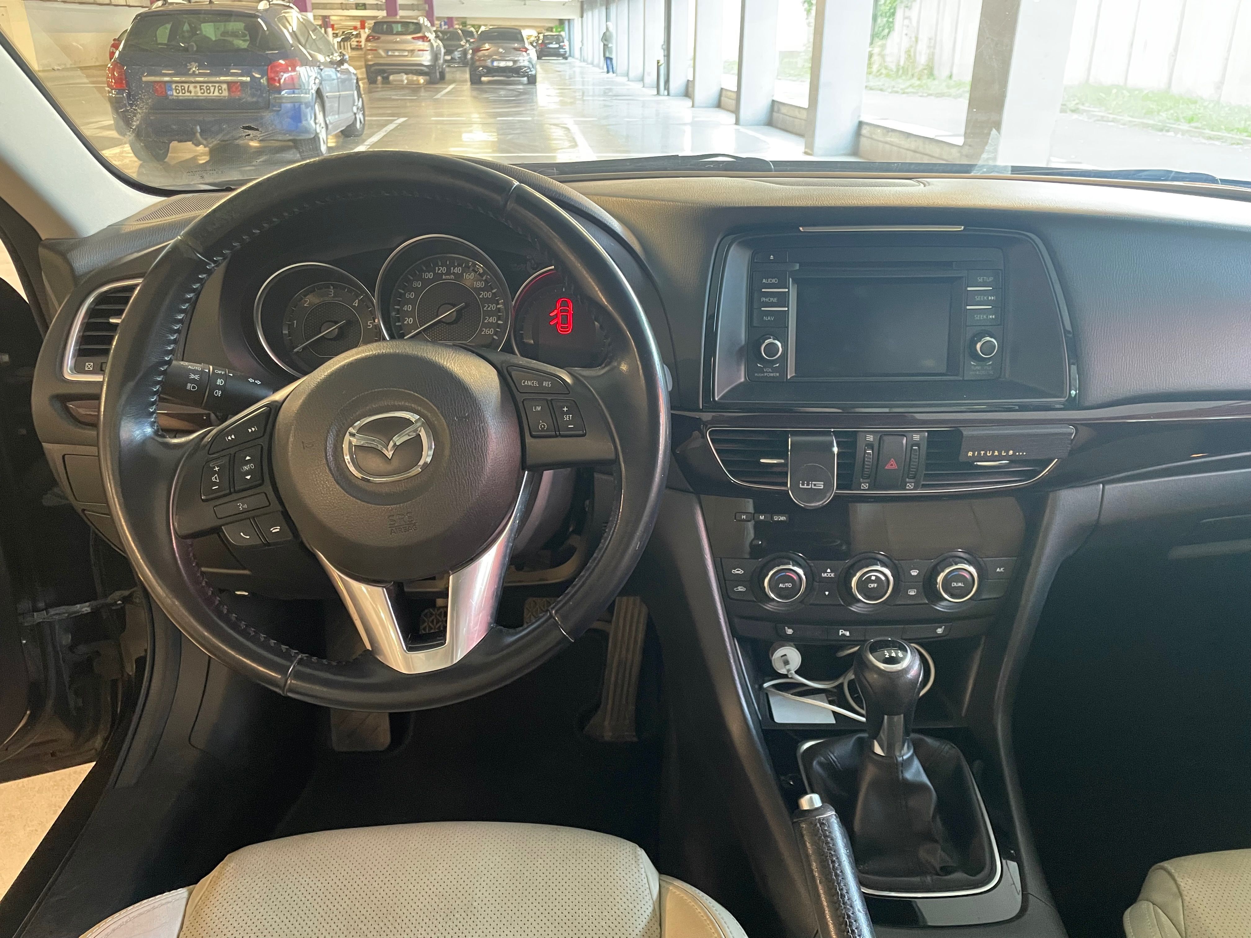 Mazda 6, Mazda 6, Skyactiv - fotka 6
