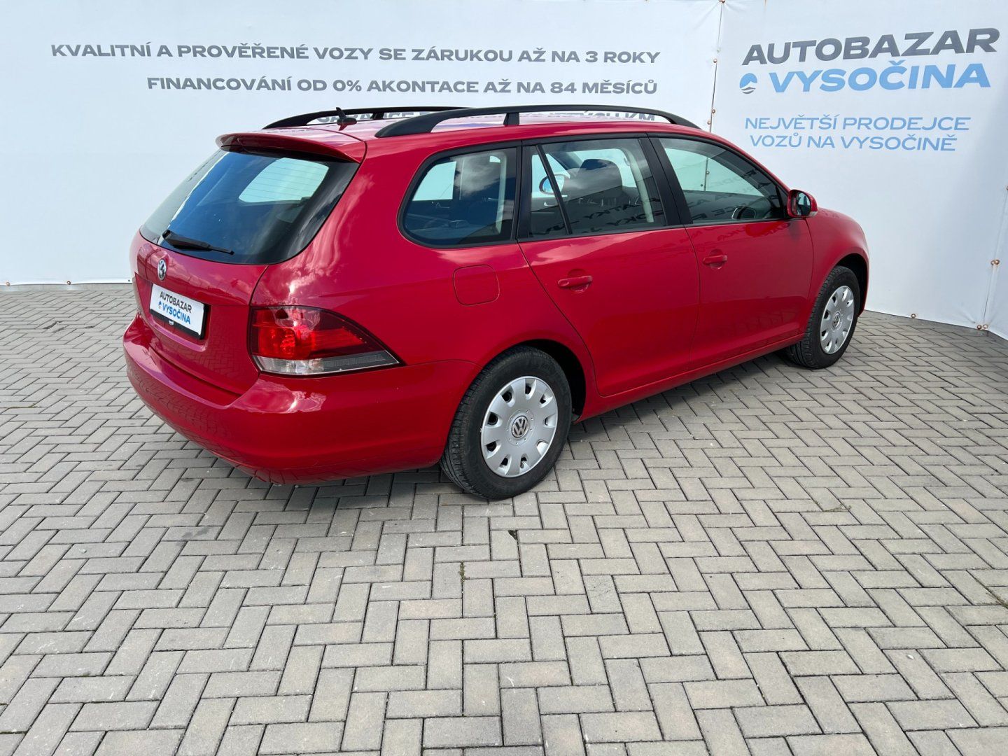 Volkswagen Golf, Variant 1.4 16V 59kW - fotka 4