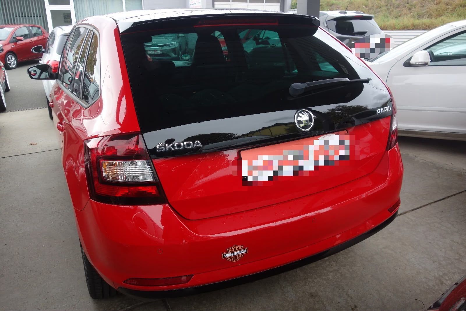 Škoda Rapid, 1.0TSI-70KW-MONTE-CARLO-TOP.ST - fotka 6