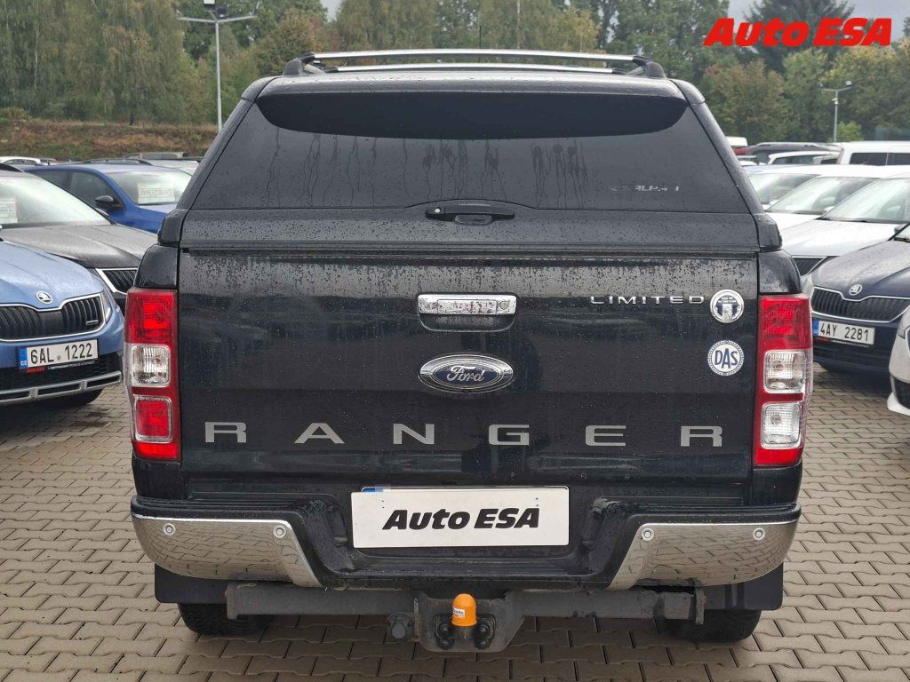 Ford Ranger, 2.2 TDCi 4x4,1.maj,ČR - fotka 5