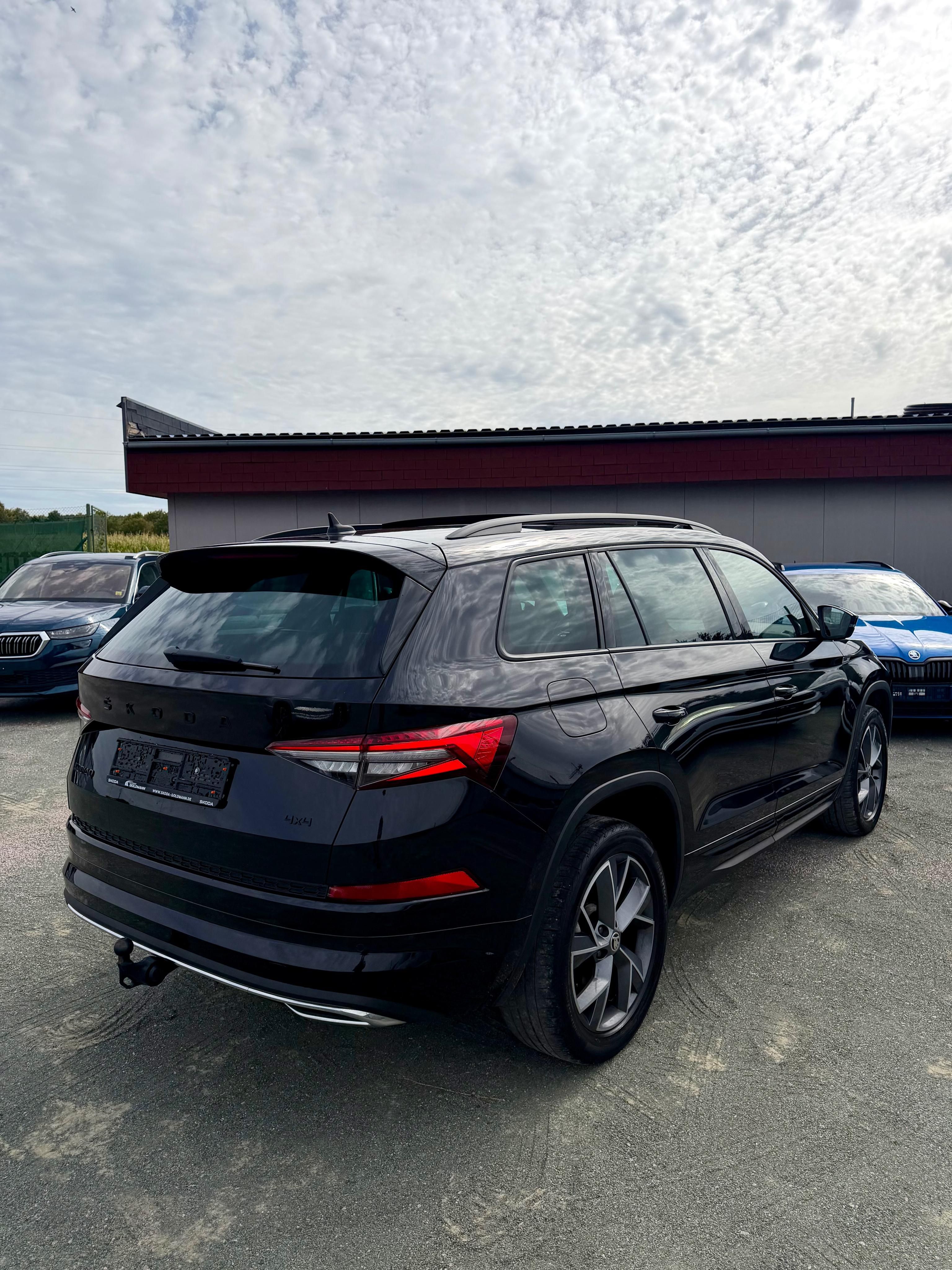 Škoda Kodiaq, Sport Line TAŽNÉ DCC PANO - fotka 4