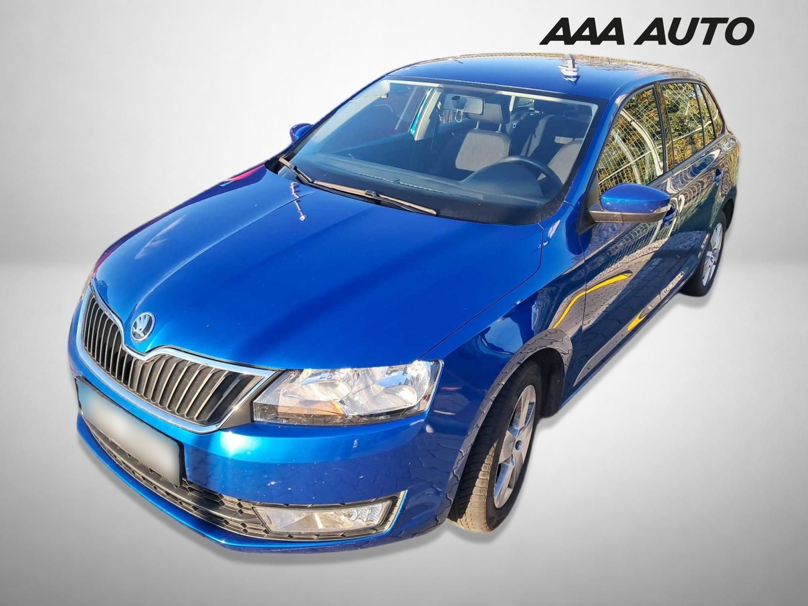 Škoda Rapid, 1.2 TSI, Spaceback, Serv.kniha