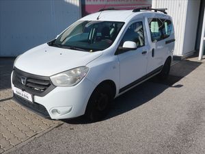 Dacia Dokker, 1,6 MPi 1.majitel, klima, CZ