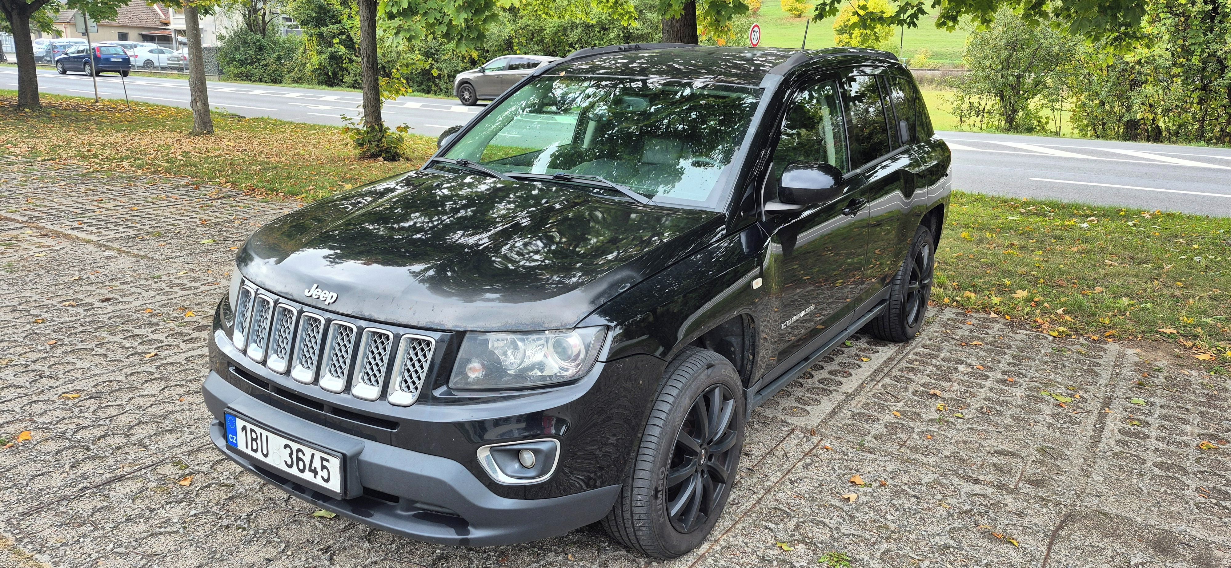 Jeep Compass, 2.1 TDI