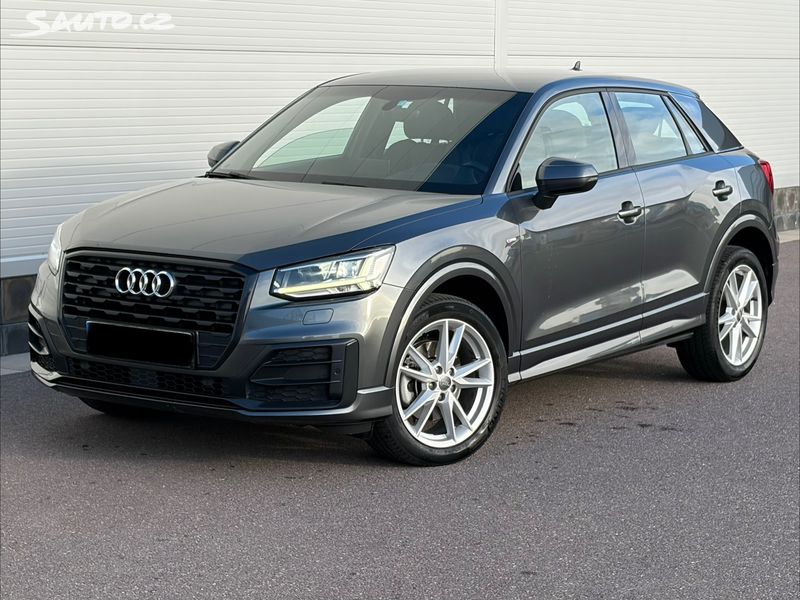 Audi Q2, S-line/1.6TDi/LED/ACC/NAVI/