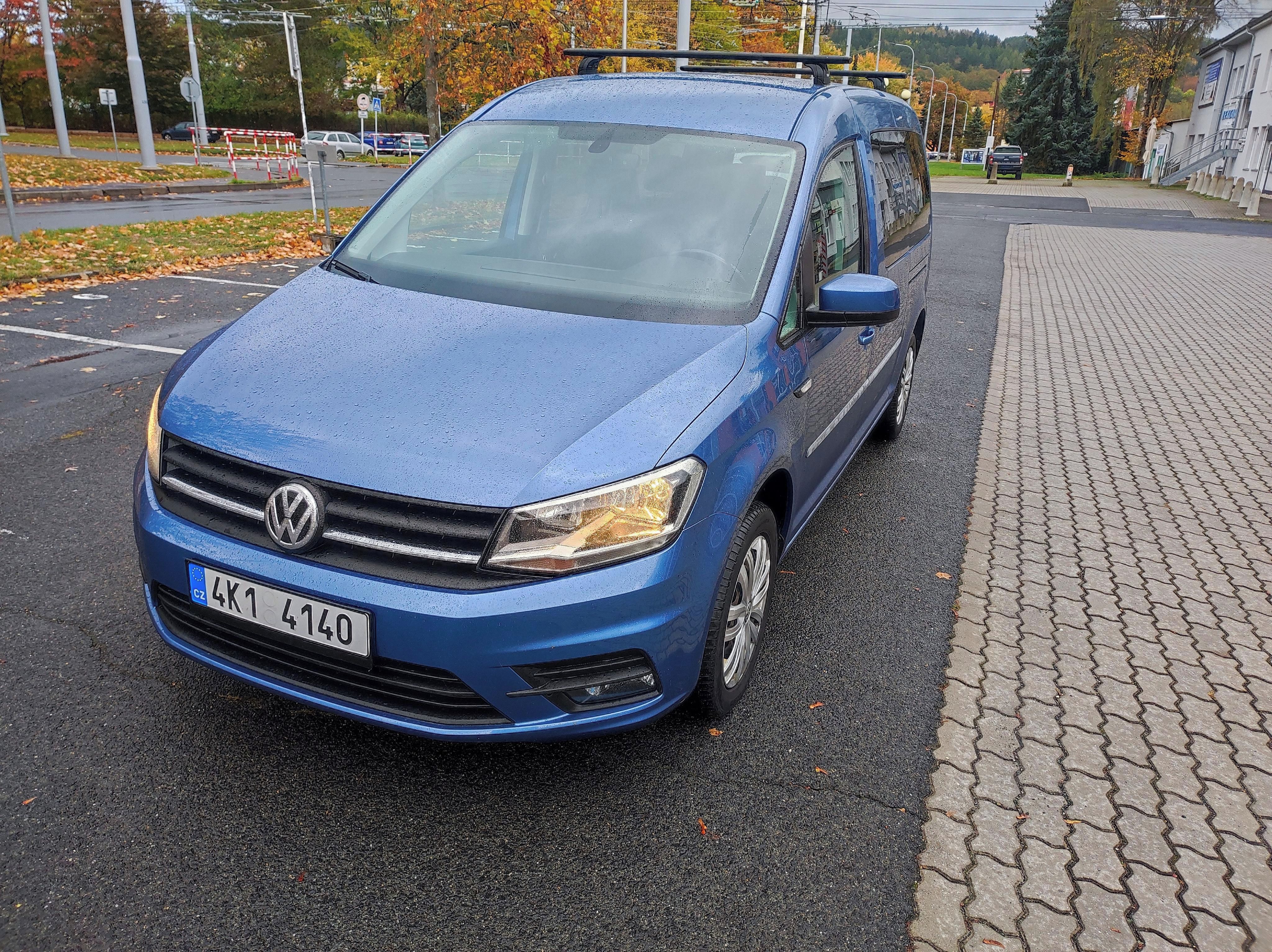 Volkswagen Caddy, CADDY Maxi Trendline 2,0TDi