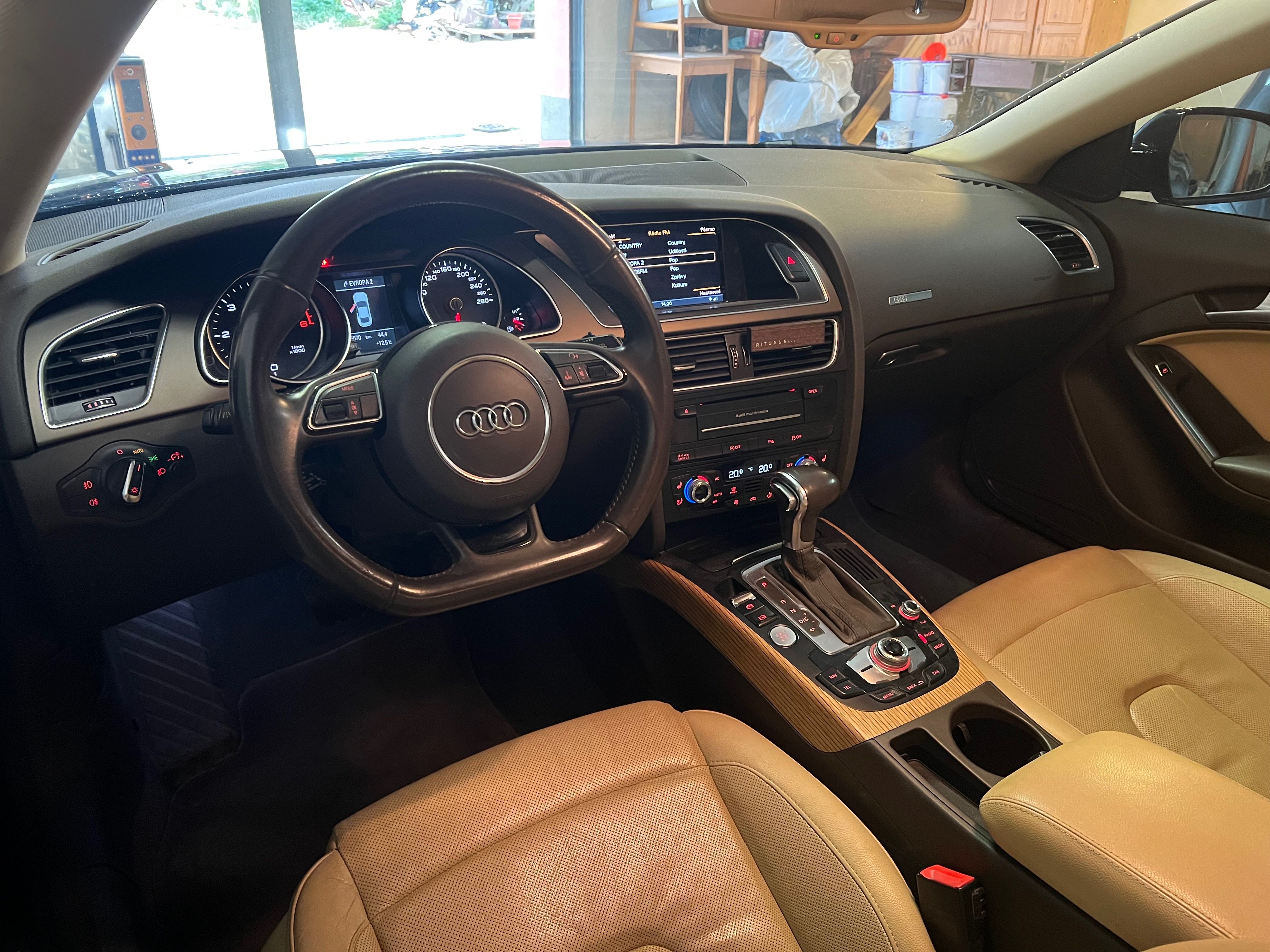 Audi A5, 3.0 tdi - fotka 6