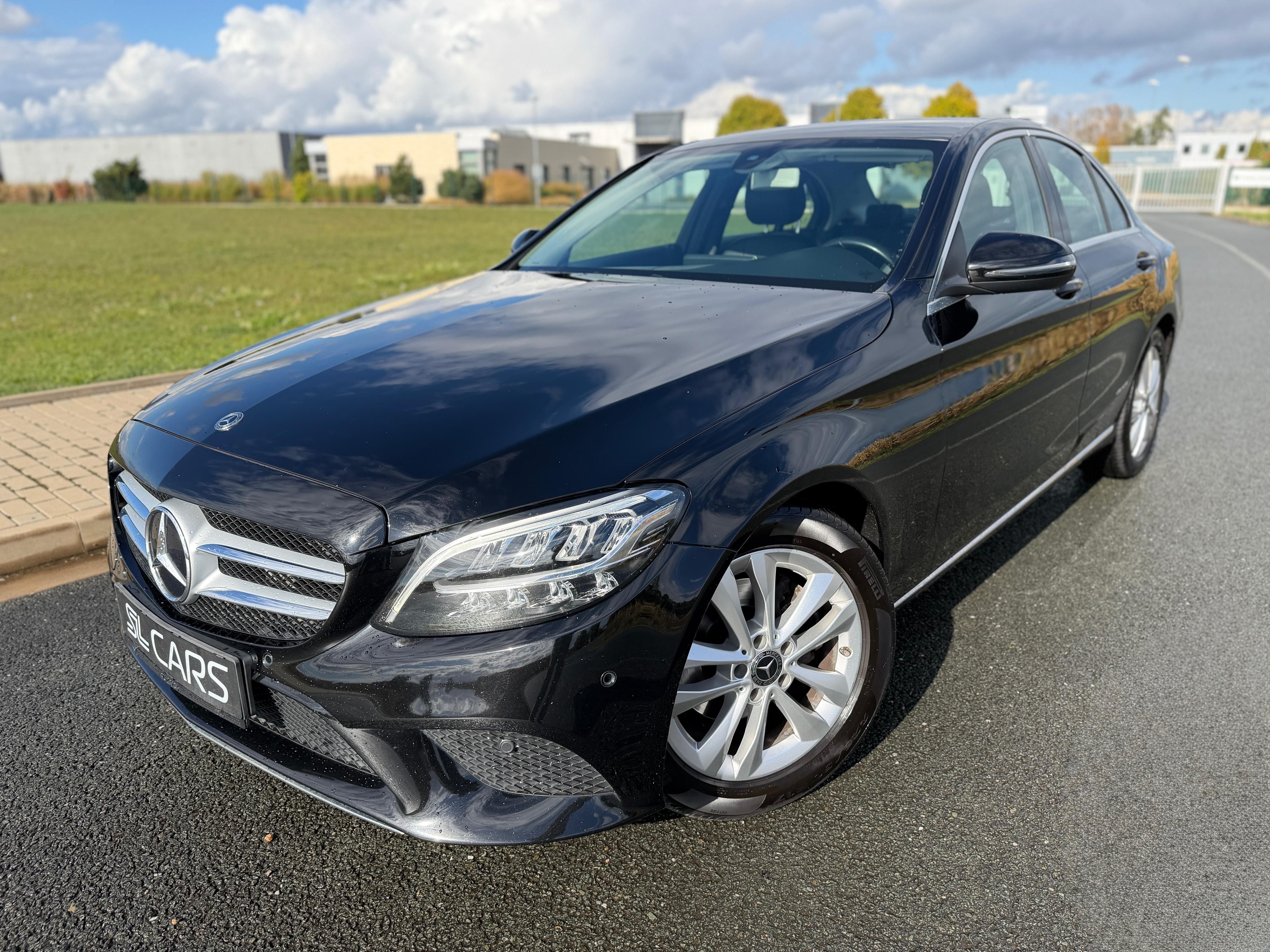 Mercedes-Benz Třídy C, 200d AVANTGARDE 9G LED ČR DPH!
