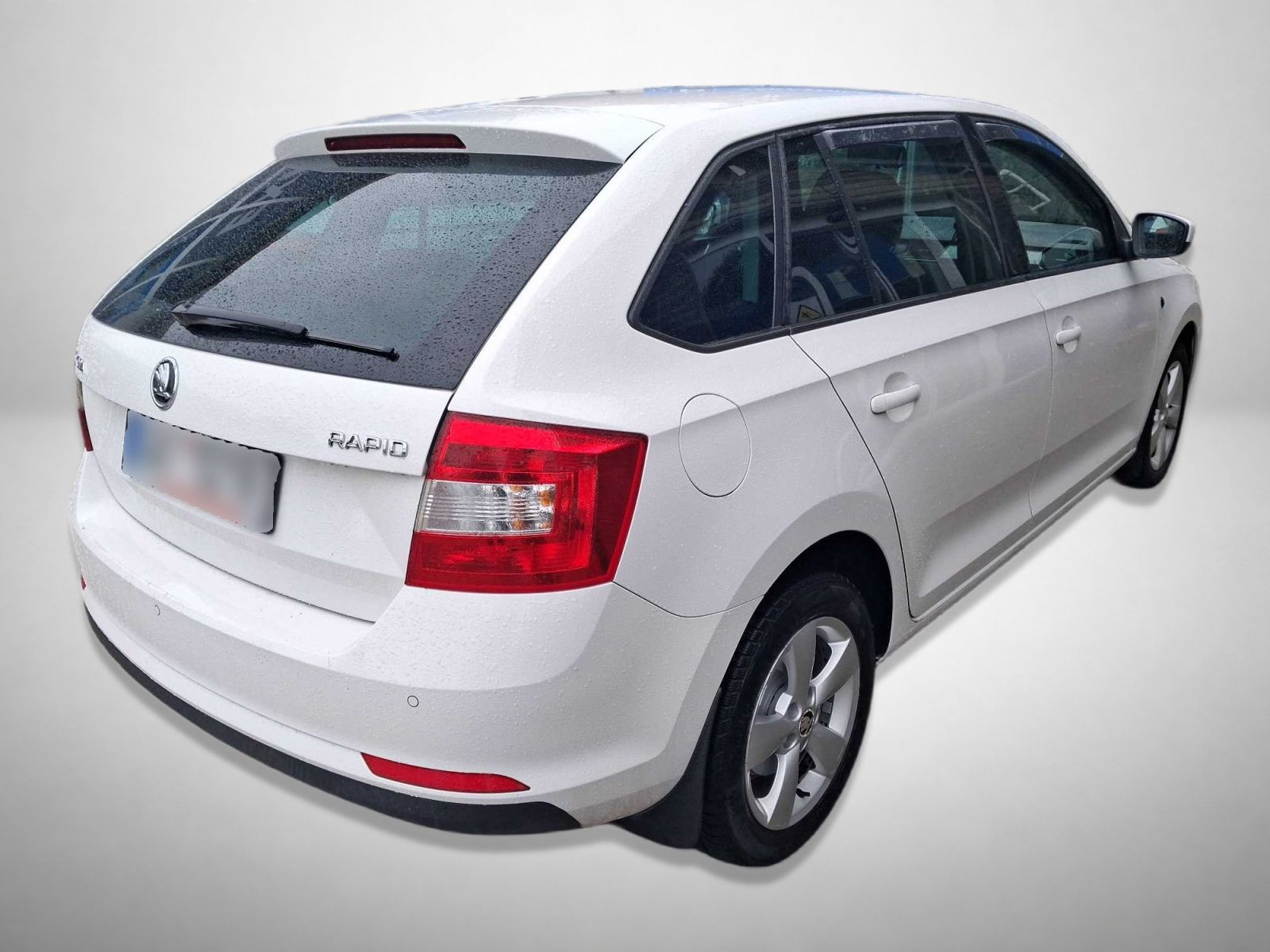 Škoda Rapid, 1.6 TDI, Spaceback, Serv.kniha - fotka 2