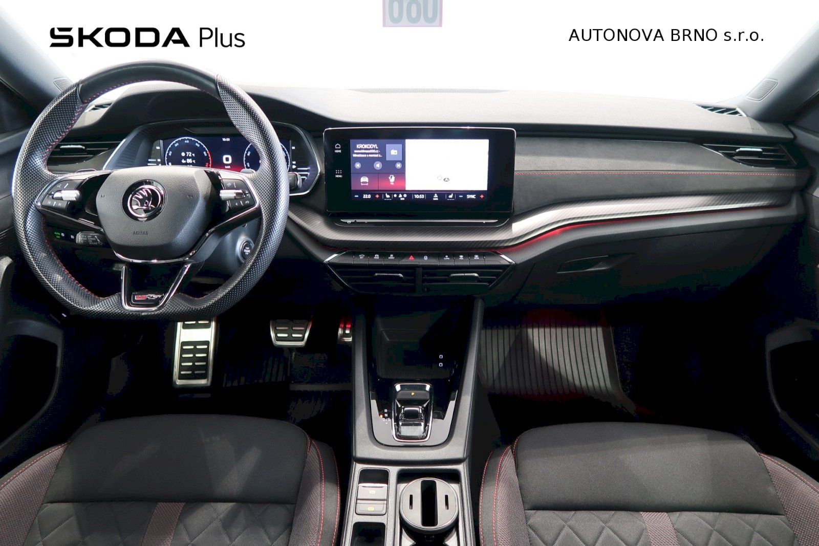Škoda Octavia, RS 2.0 TSi 180kW - fotka 5
