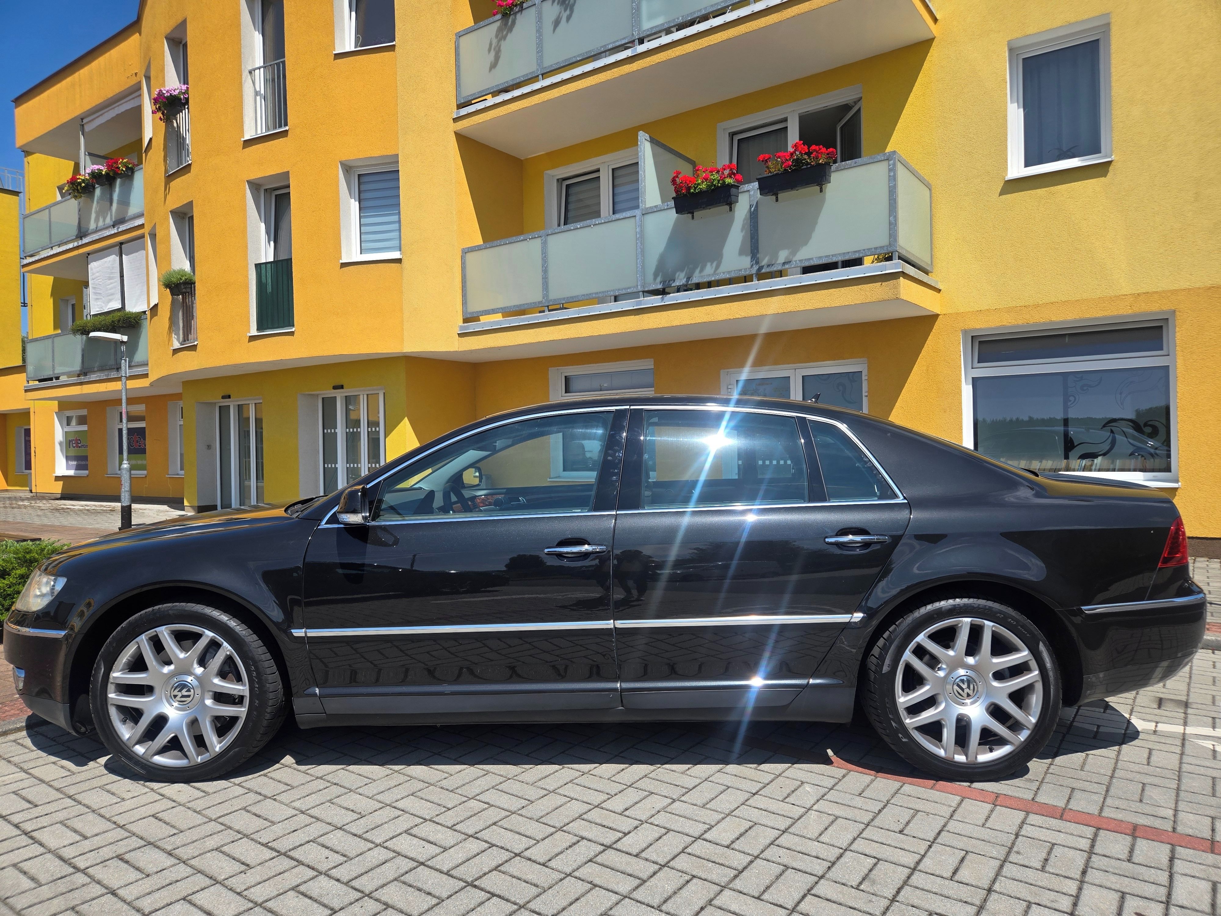 Volkswagen Phaeton, 3,0TDi 176kW 148000km 4x4 - fotka 6