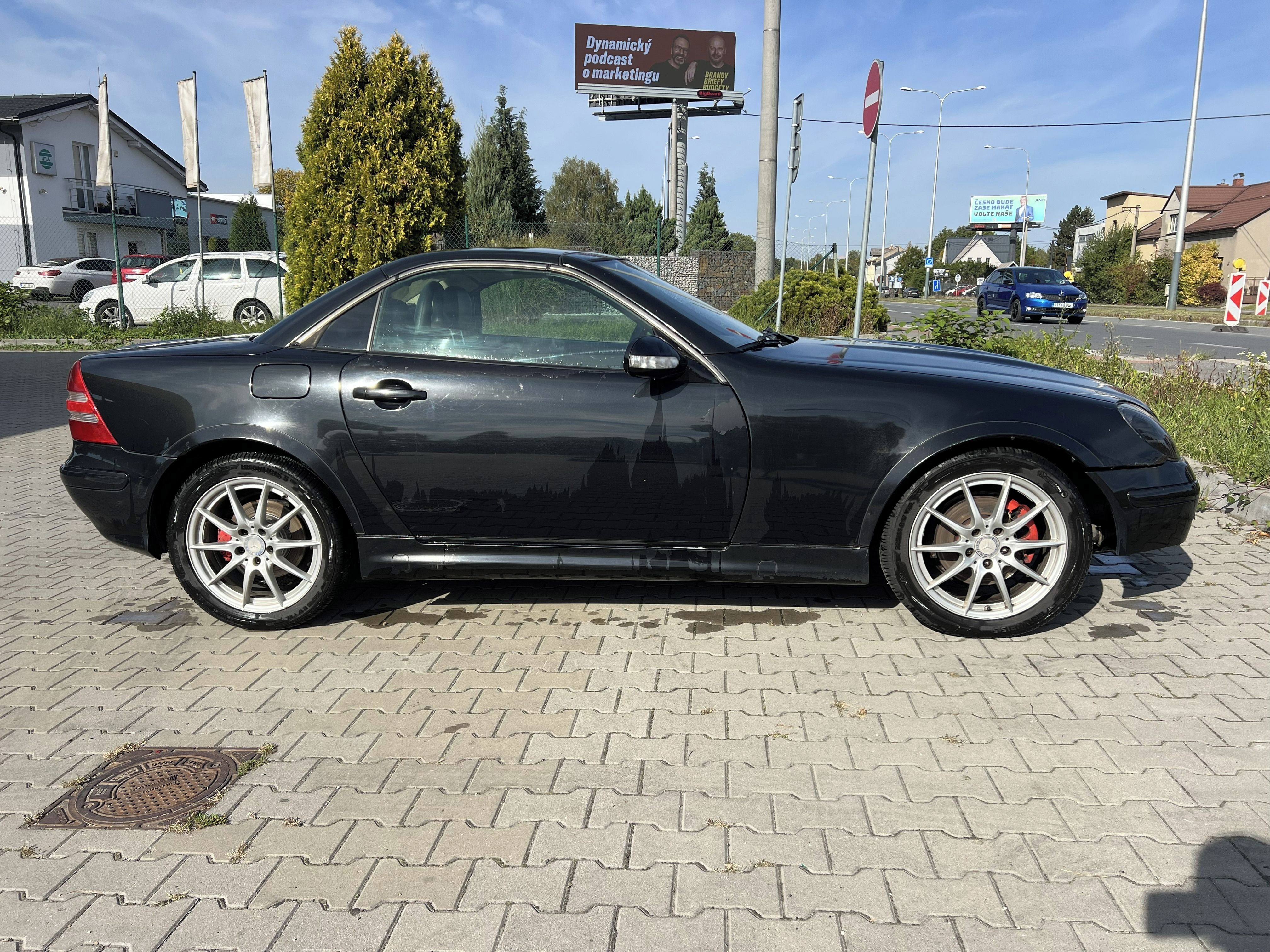 Mercedes-Benz SLK, R170; 200 Kompressor - fotka 4