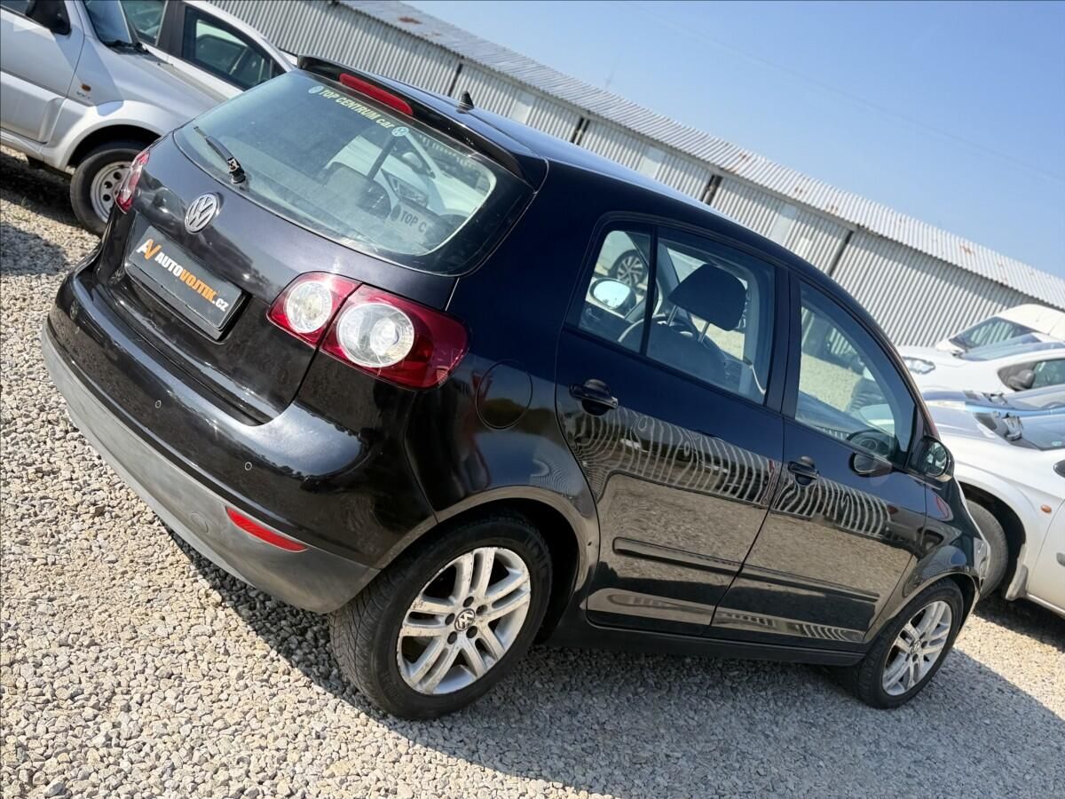 Volkswagen Golf Plus, 1,9 TDI GOAL DIGIKLIMA 6KVALT - fotka 5
