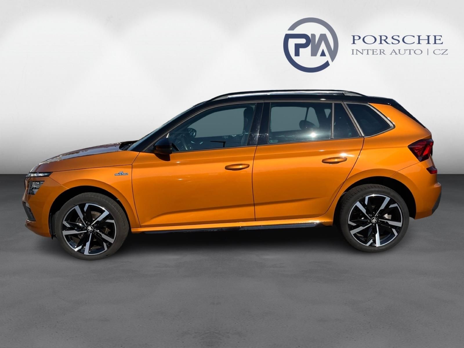 Škoda Kamiq, 1.0TSi DSG MONTE CARLO 85kW - fotka 4