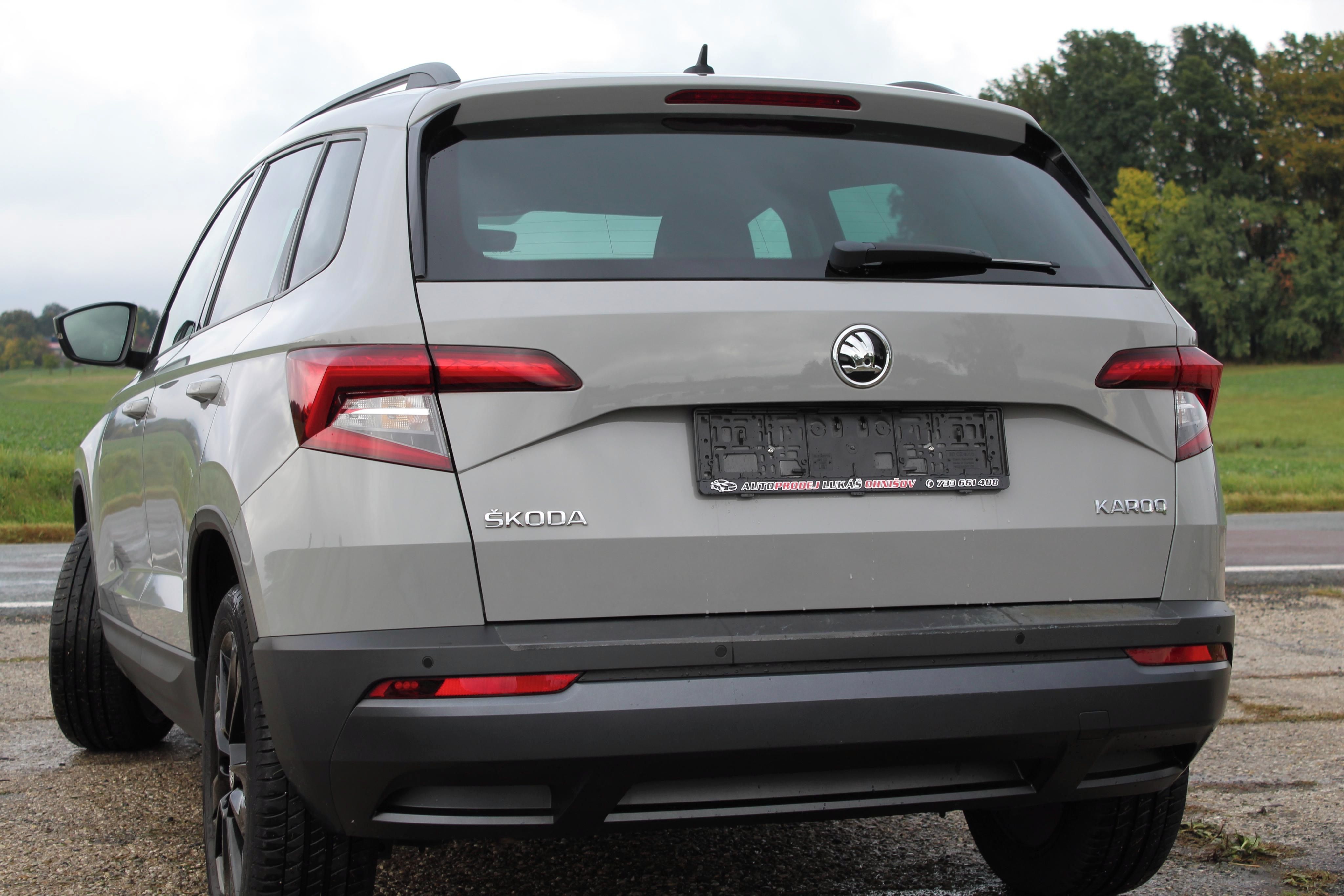 Škoda Karoq, 1.5 TSI 110Kw1.Majitel webasto - fotka 4