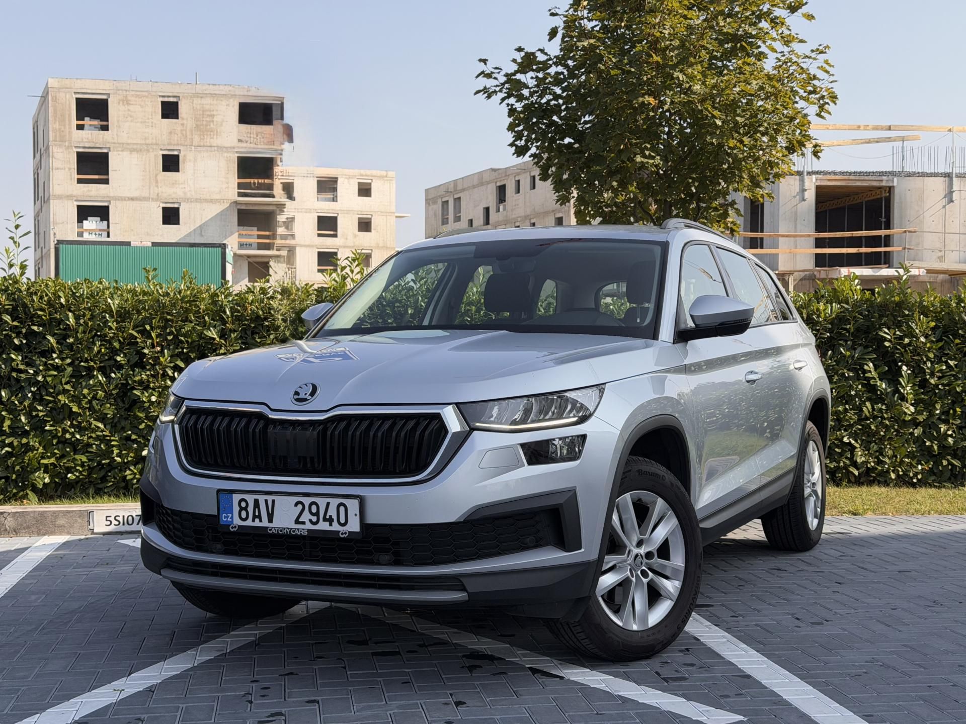 Škoda Kodiaq, 1.5 tsi 110 kW / manual