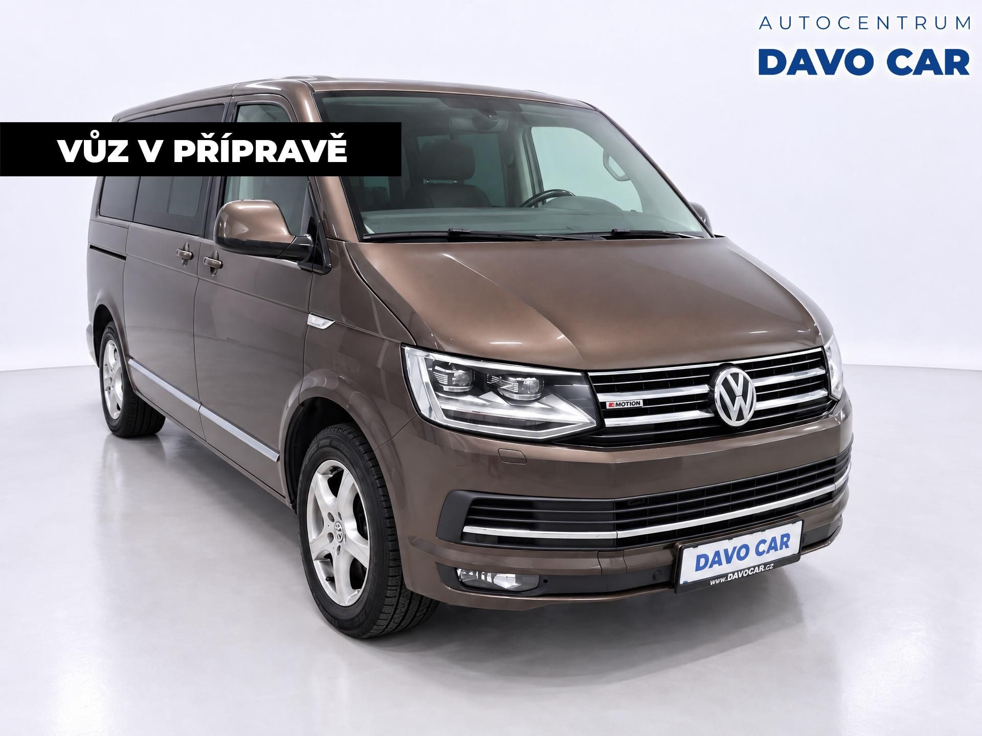 Volkswagen Multivan, 2,0 TDI 150kW 4M DSG Highline - fotka 4
