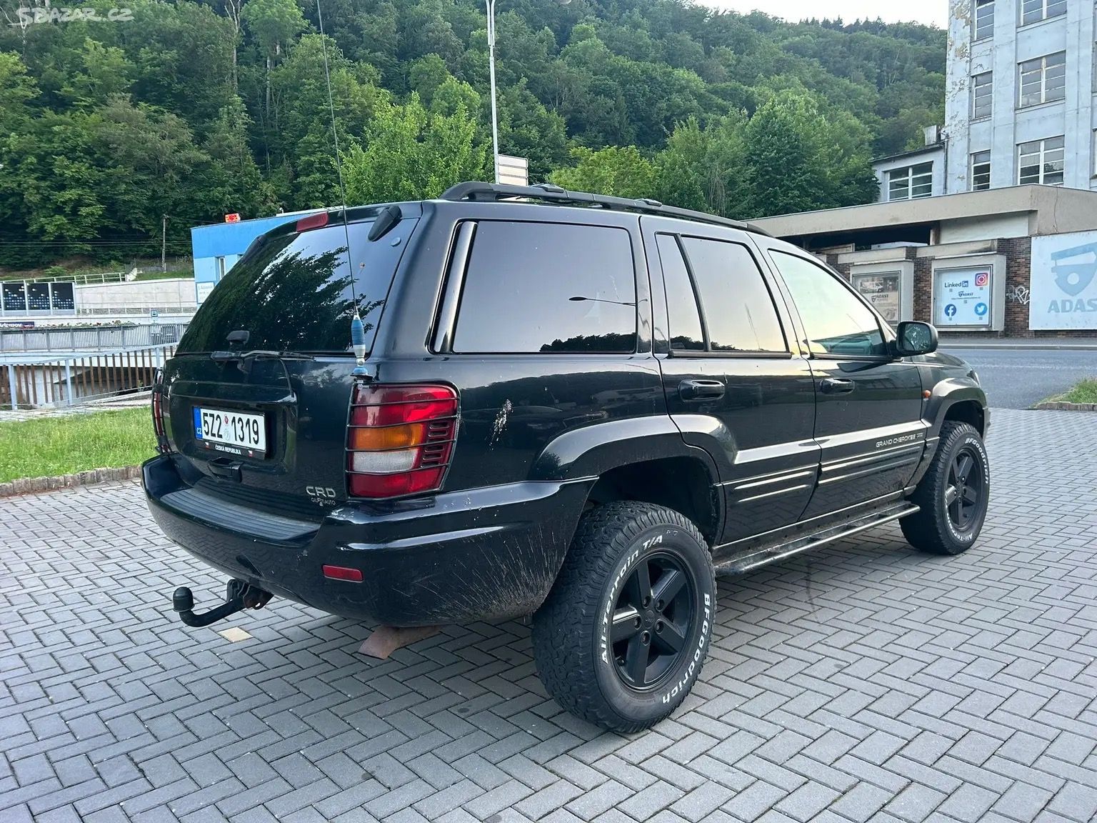 Jeep Grand Cherokee, 2.7 CRD120 kW,Limited,KLIMA - fotka 4