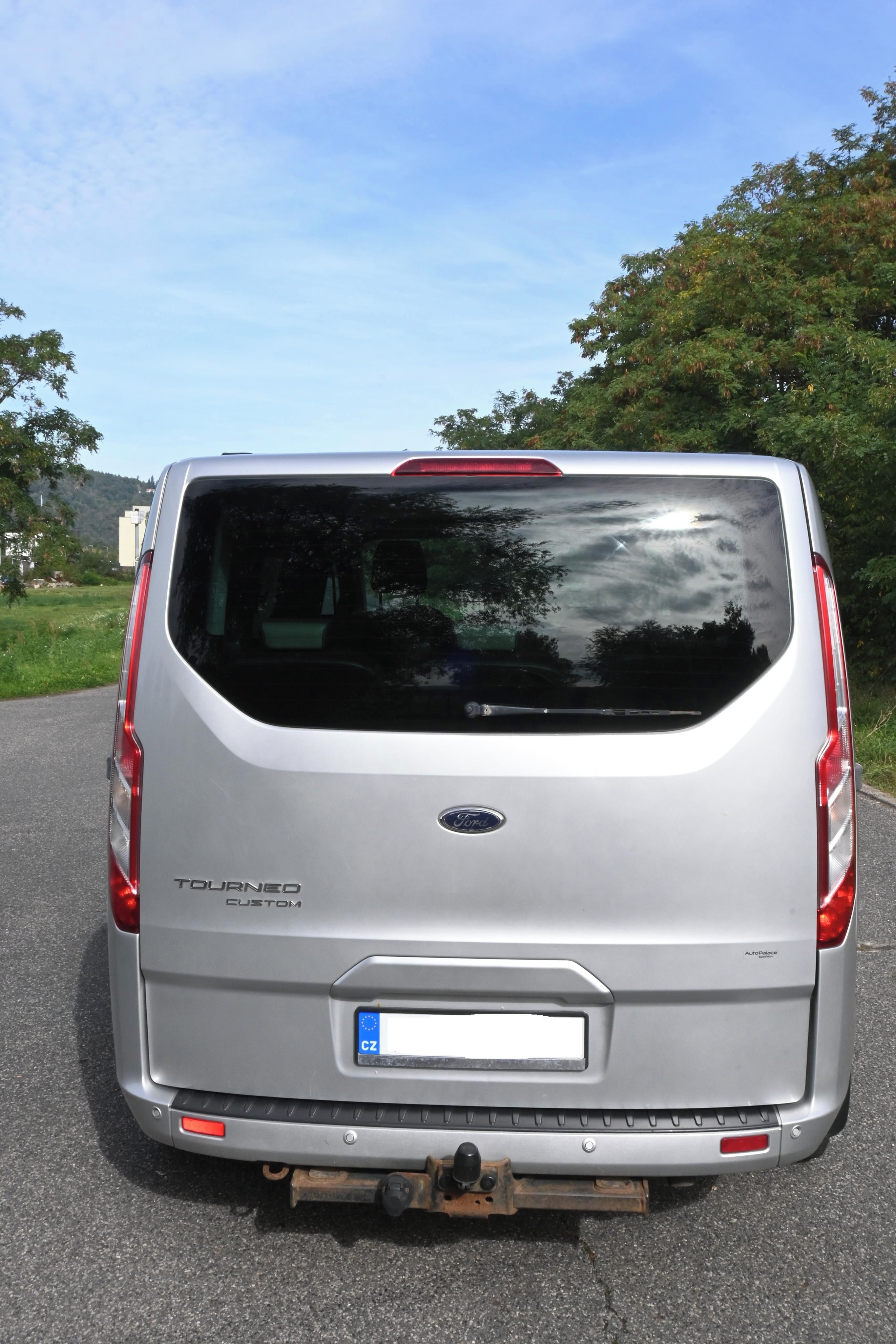 Ford Tourneo Custom, Ford Tourneo Custom 2.2 D - fotka 4