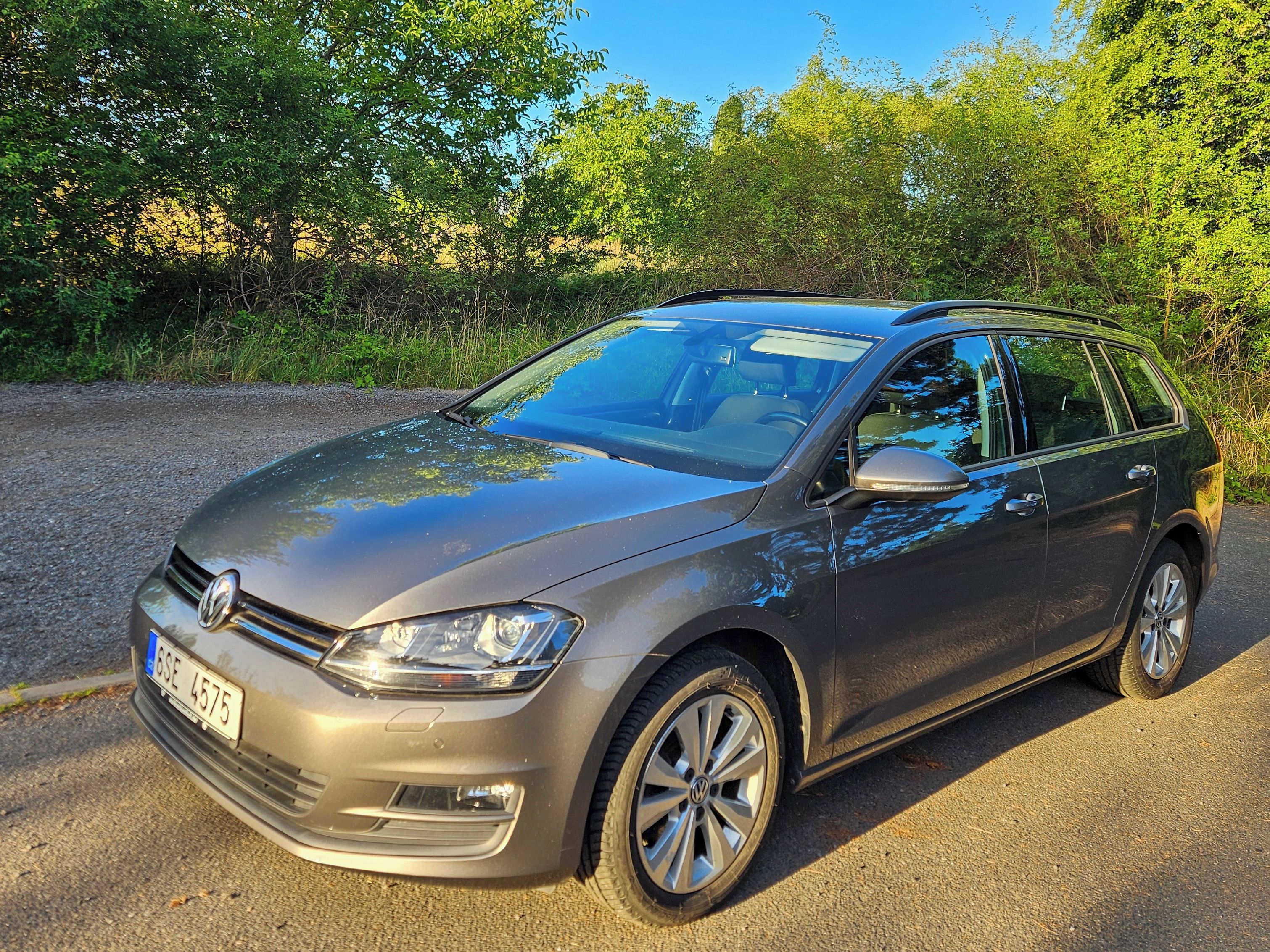Volkswagen Golf, WV Golf Variant 1.4 TSI 92kW - fotka 6