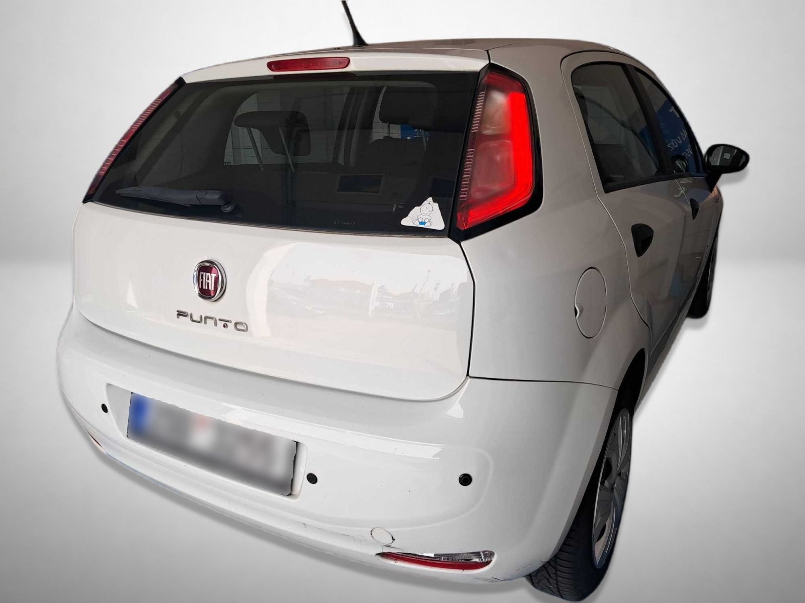 Fiat Punto, 1.2, Klima, Tempomat, El. okna - fotka 2