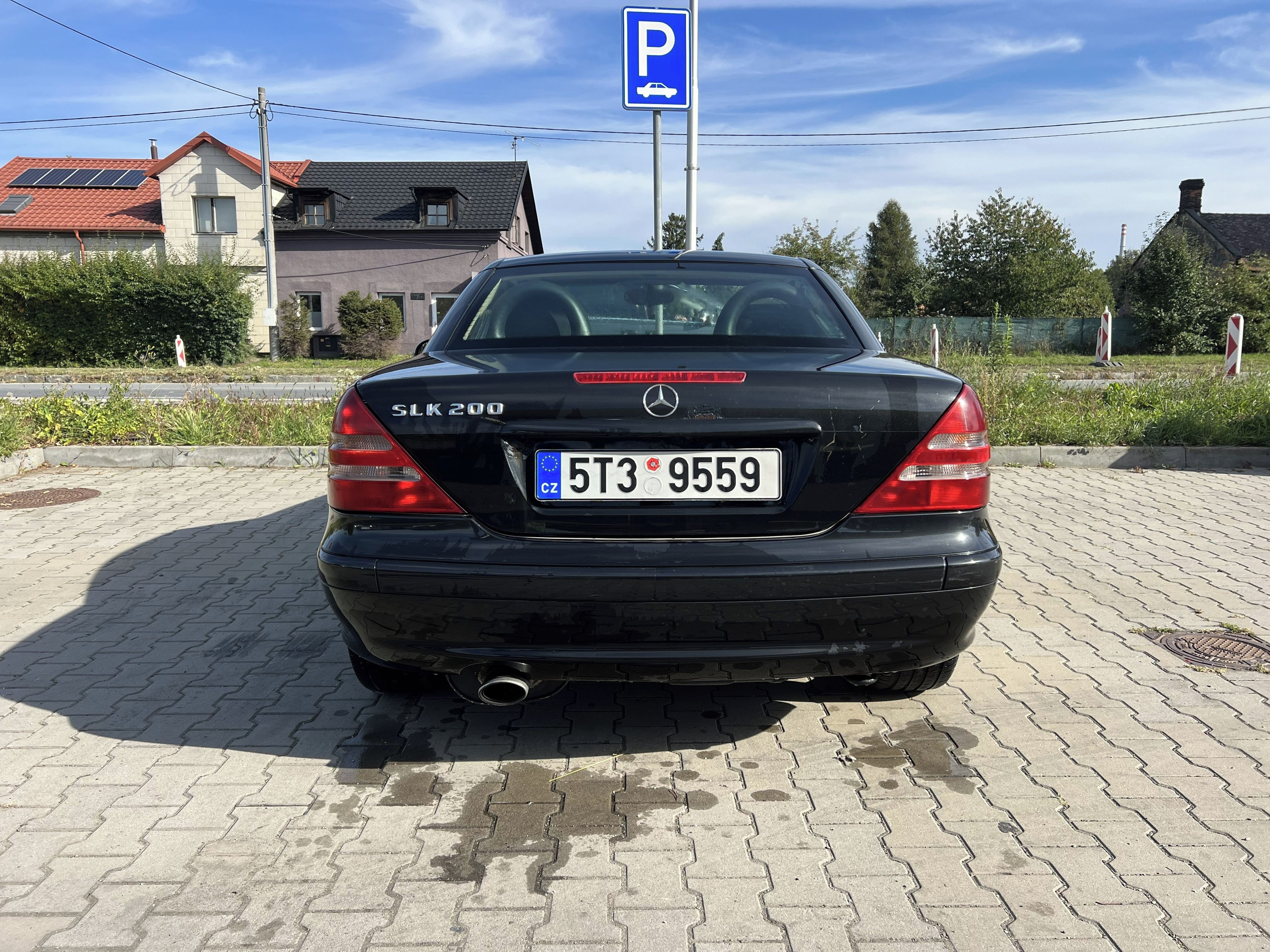 Mercedes-Benz SLK, R170; 200 Kompressor - fotka 6