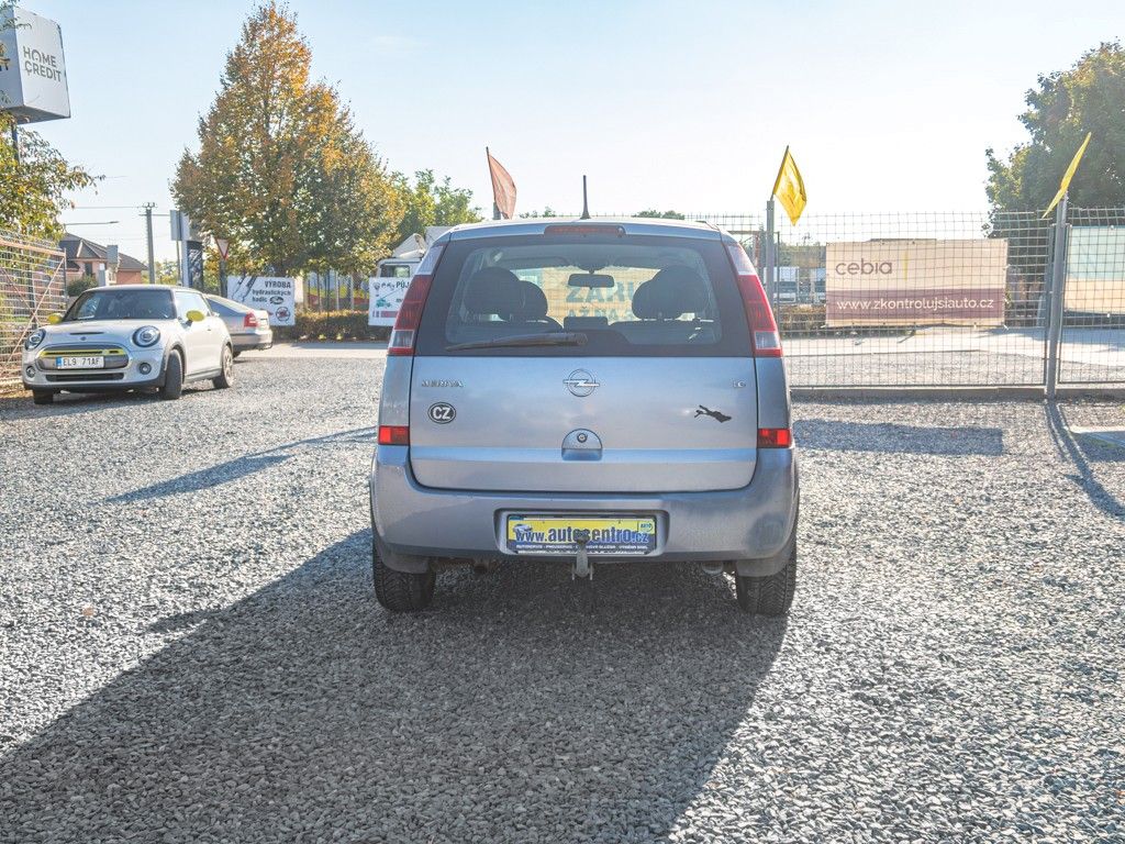 Opel Meriva, 1.6i 16V 74KW – TAŽNÝ - fotka 6