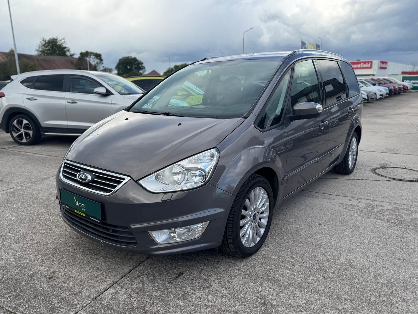 Ford Galaxy, 2.0 TDCI 120KW