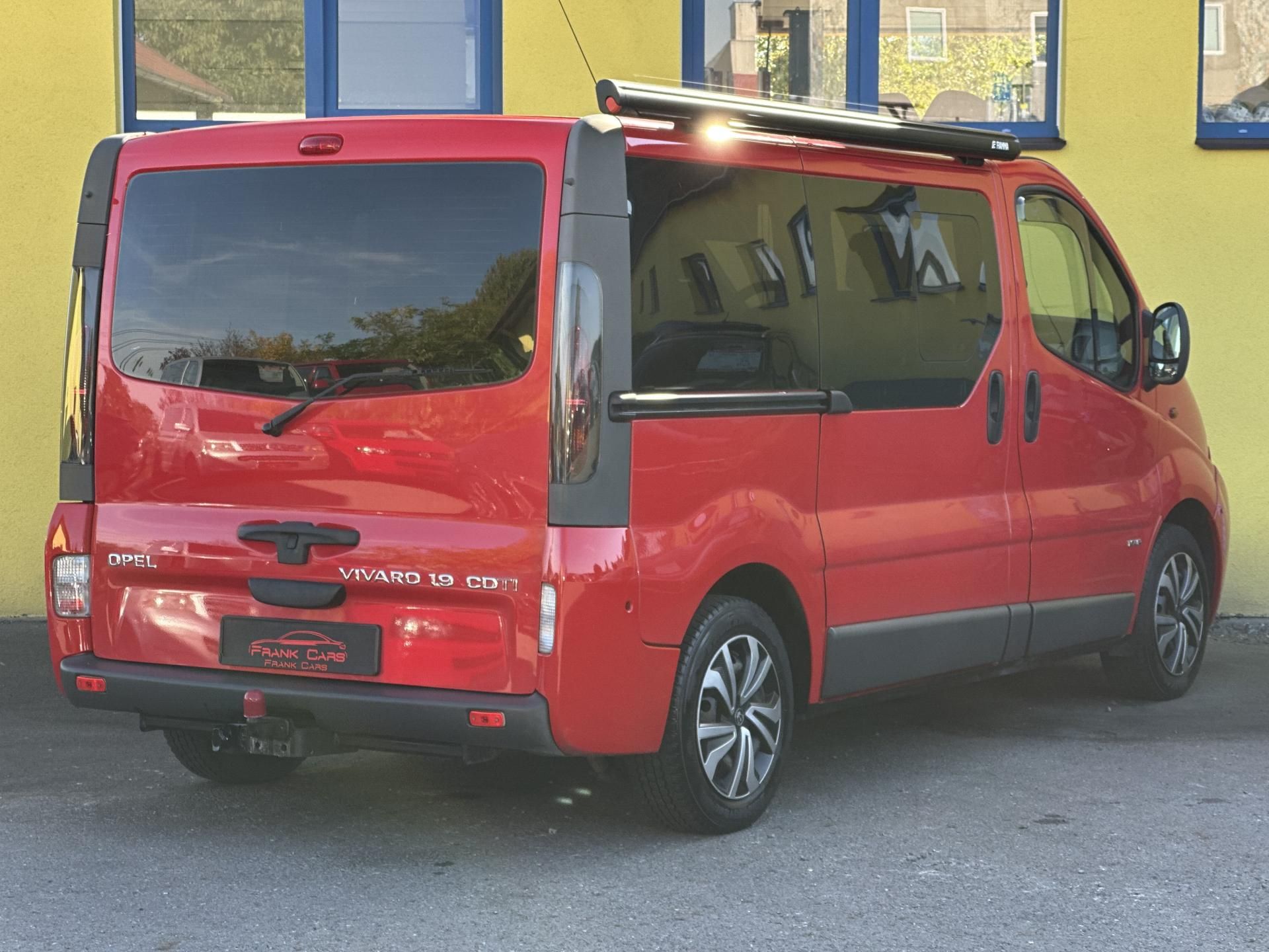 Opel Vivaro, 1.9CDTI/74kW *SPACÍ VESTAVBA - fotka 4