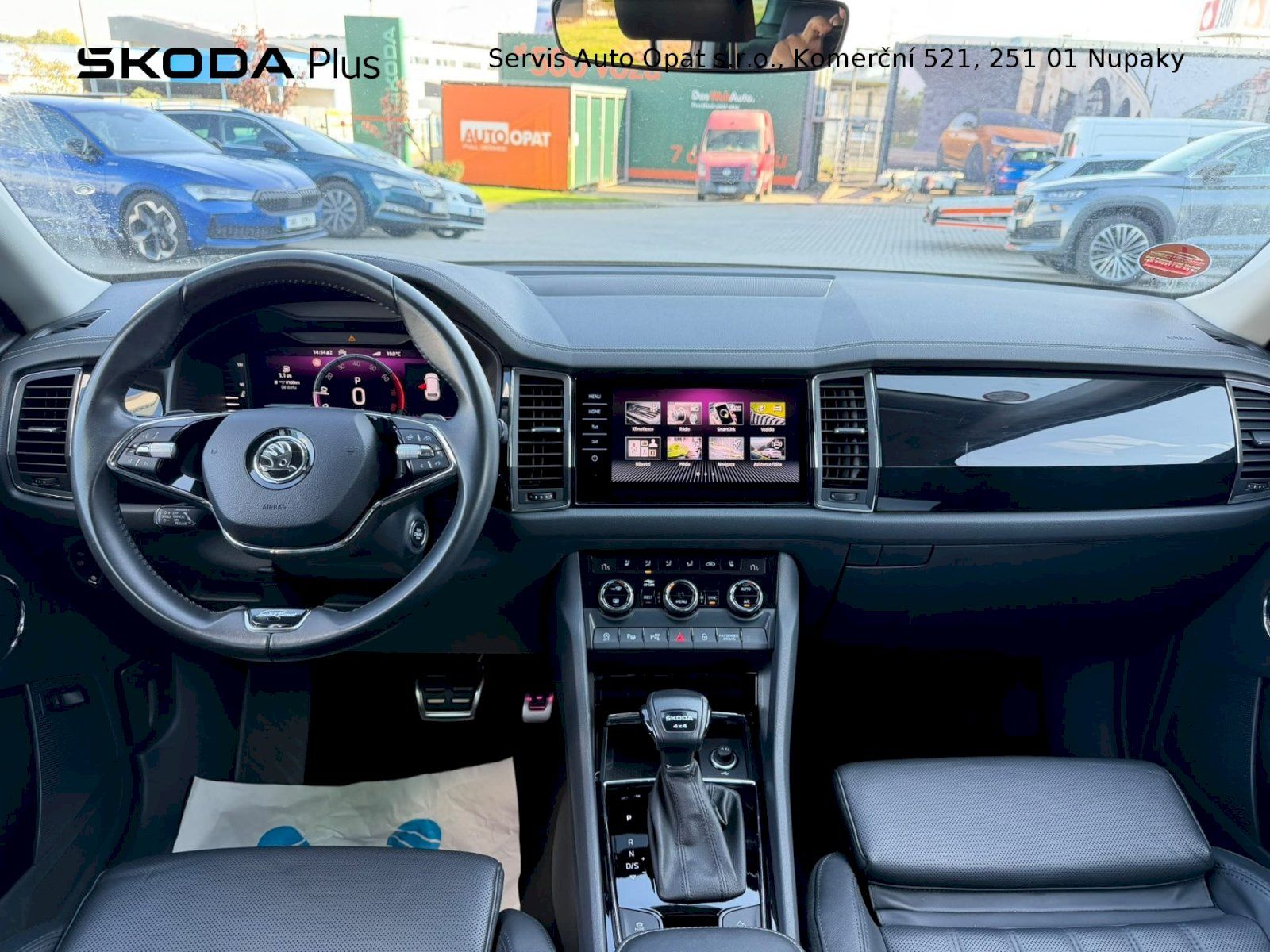 Škoda Kodiaq, L&K 2.0TSI 140KW 4x4 DSG CANTO - fotka 5