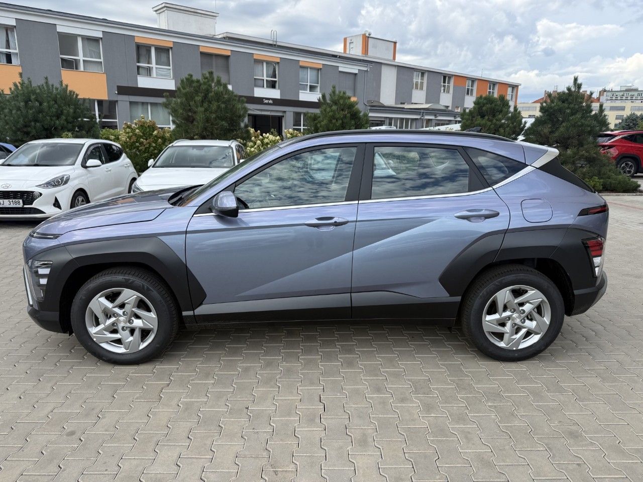 Hyundai Kona, KONA 27 1,6 T-GDI MT SMART - fotka 3