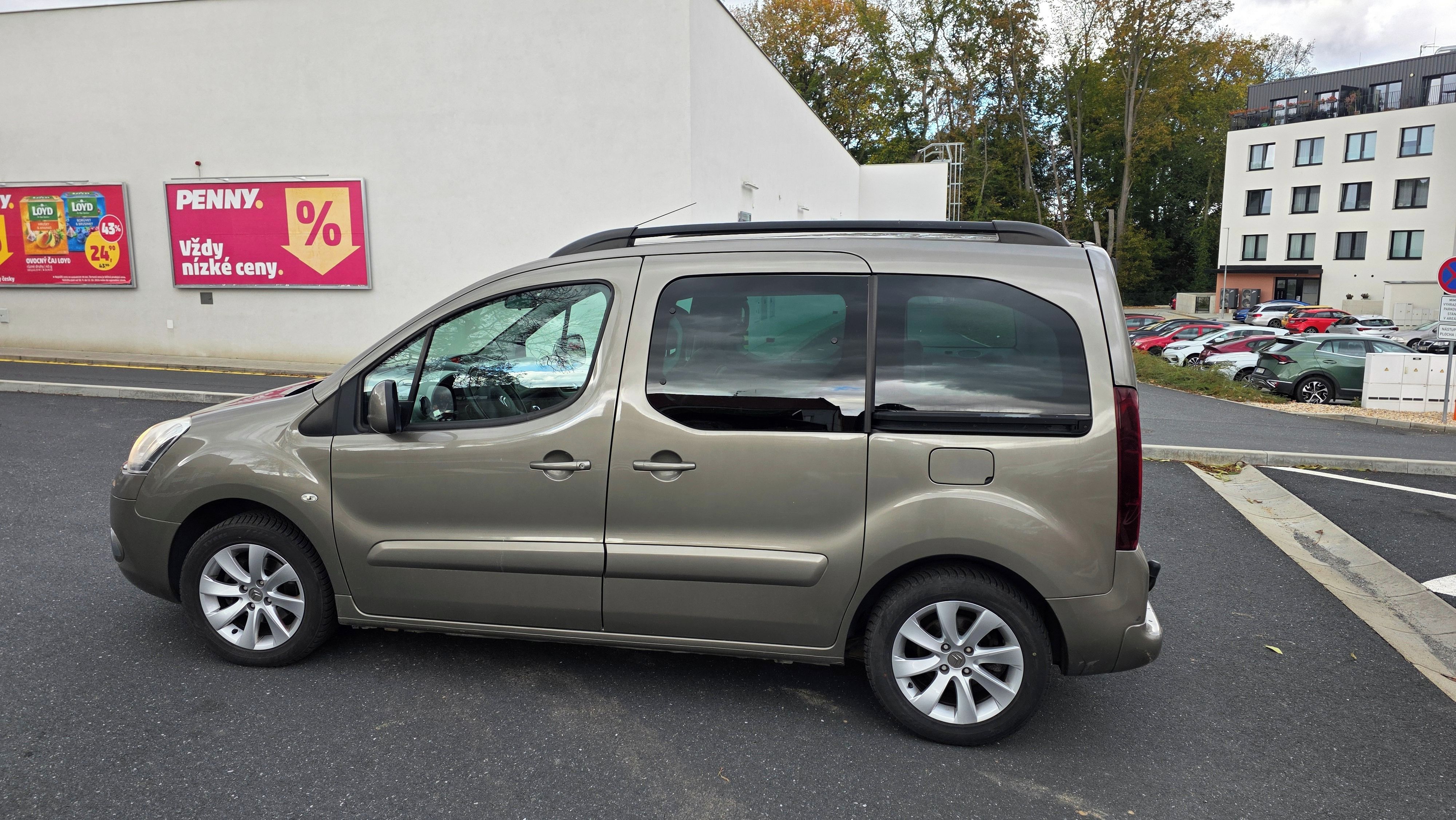 Citroën Berlingo, Citroen Berlingo 1.6 hdi - fotka 2