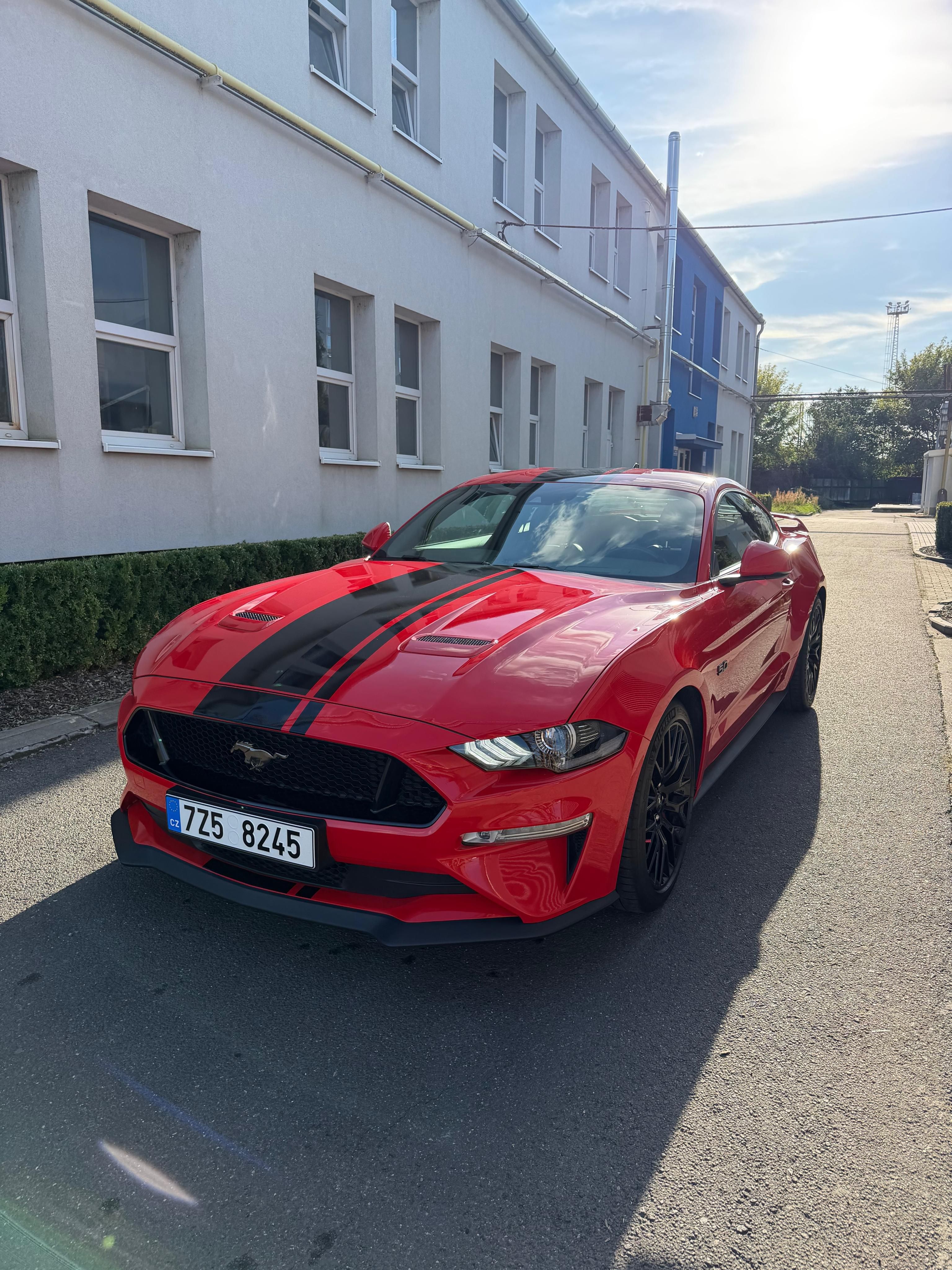 Ford Mustang - fotka 3