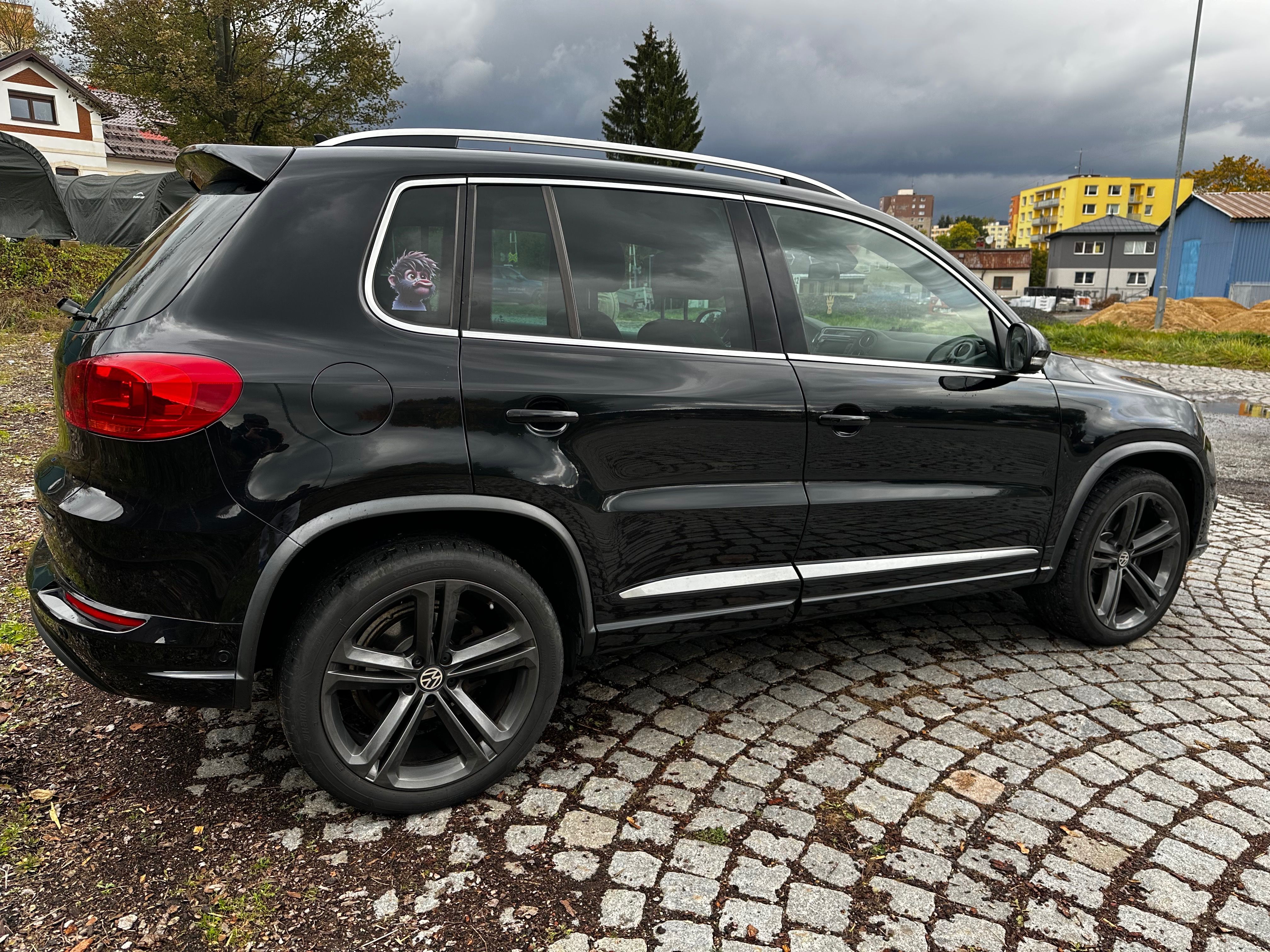 Volkswagen Tiguan, VW Tiguan R-Line,Webasto,Pano, - fotka 3