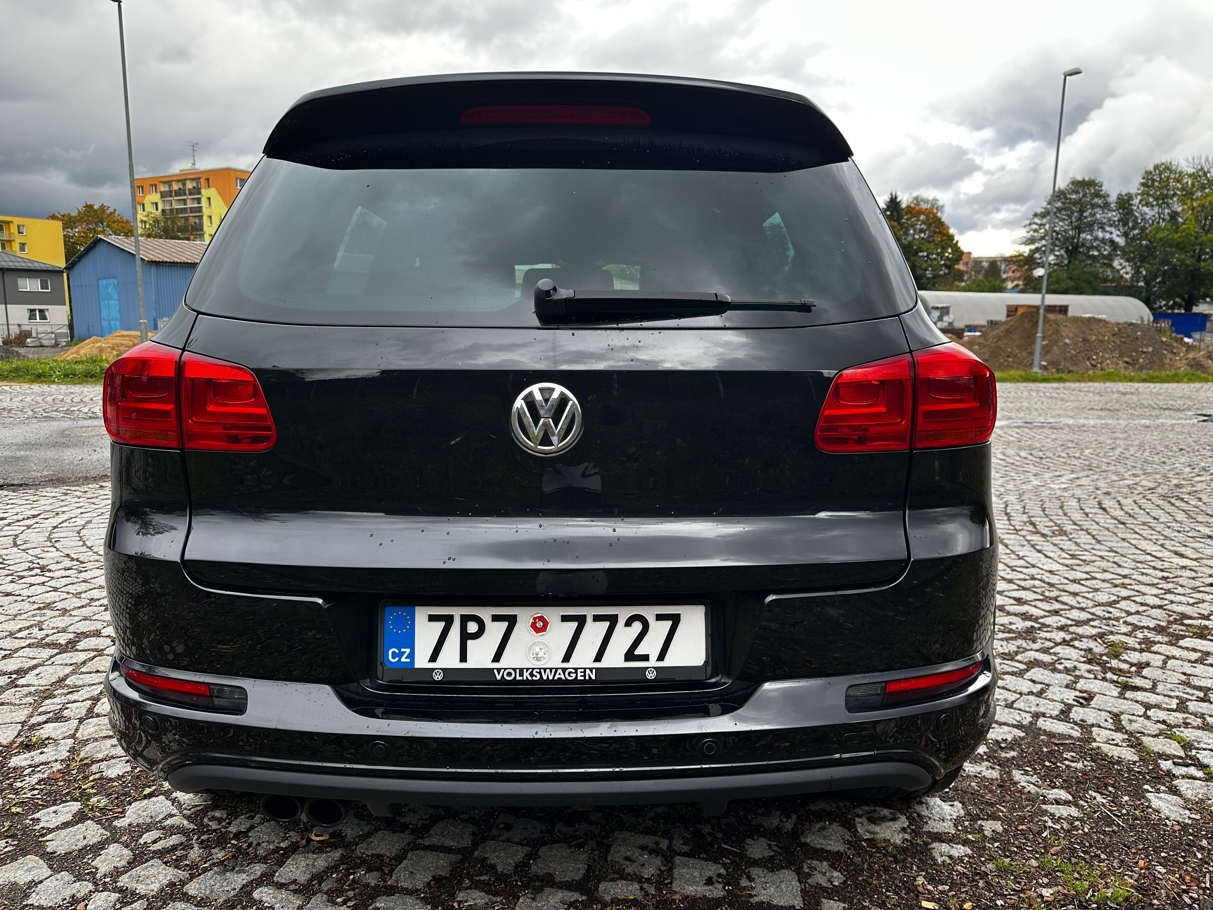 Volkswagen Tiguan, VW Tiguan R-Line,Webasto,Pano, - fotka 5