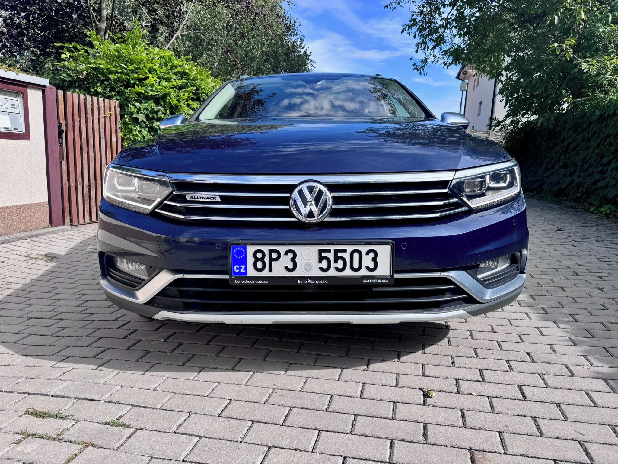 Volkswagen Passat, Alltrack 2.0TDI DSG, ČR, DPH - fotka 2