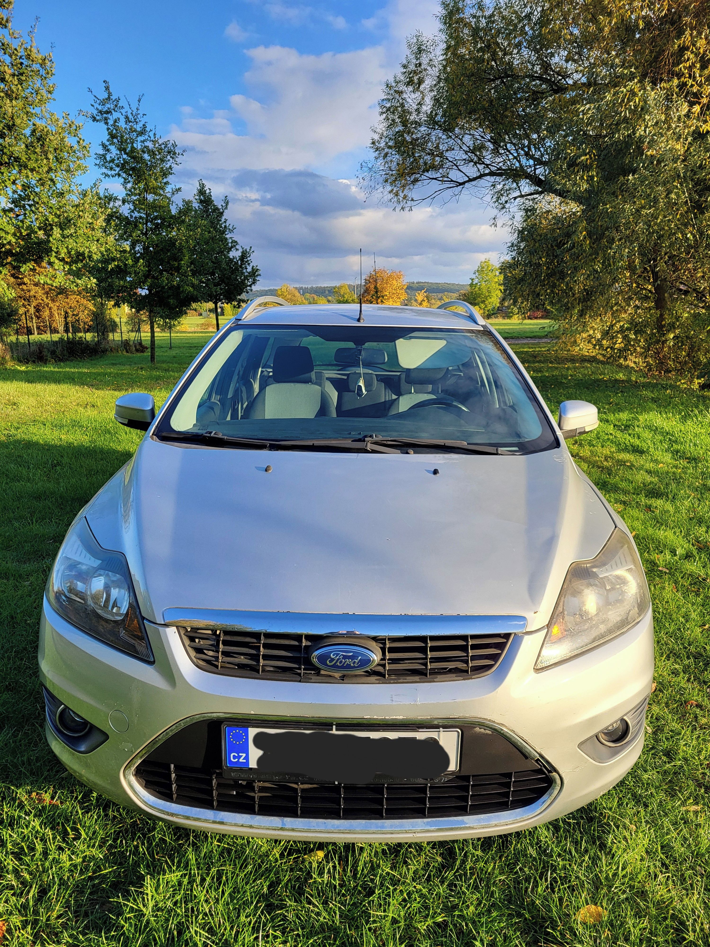 Ford Focus, Ford Focus 2 kombi, 1.6 TiVCT
