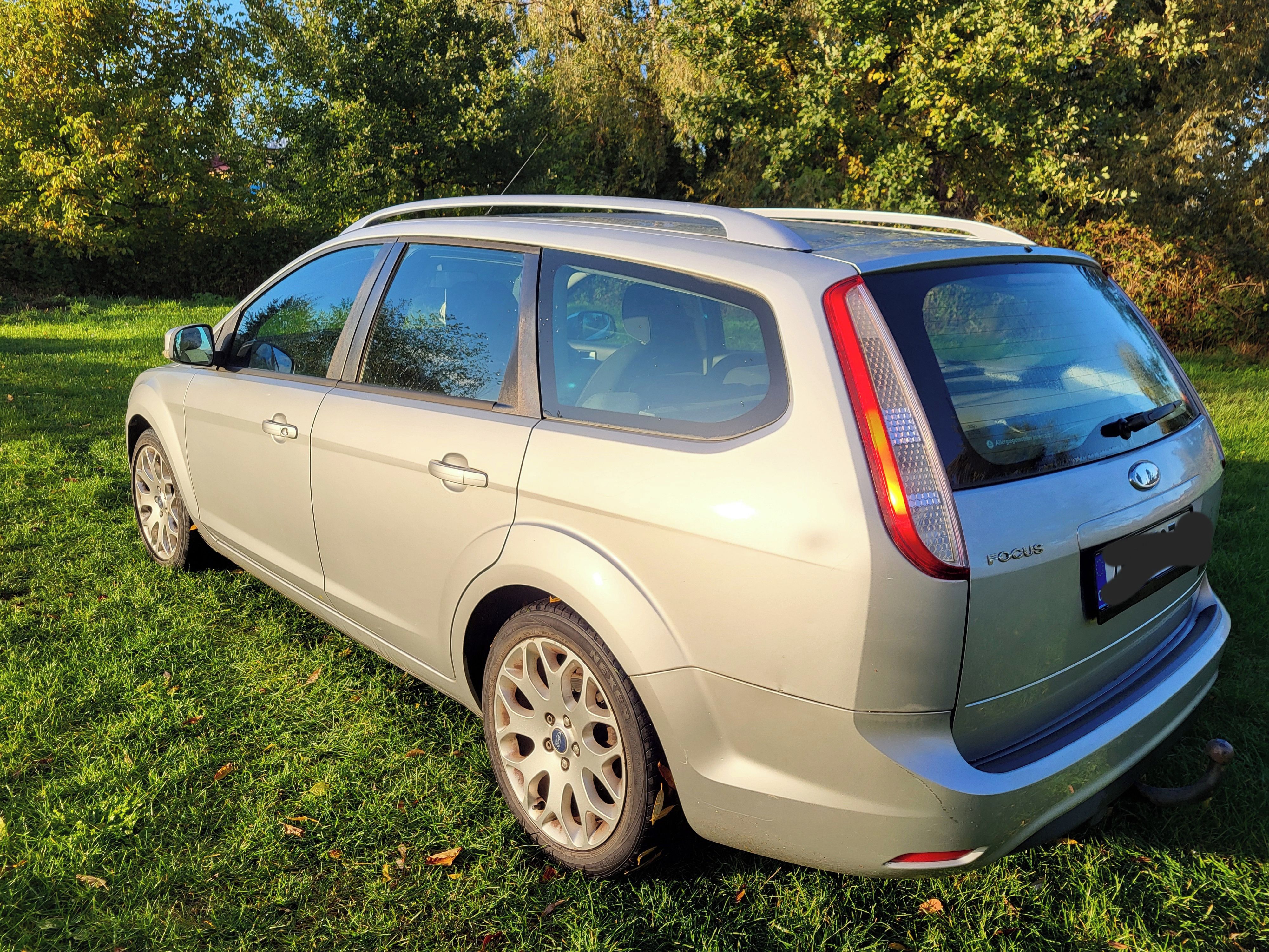 Ford Focus, Ford Focus 2 kombi, 1.6 TiVCT - fotka 4