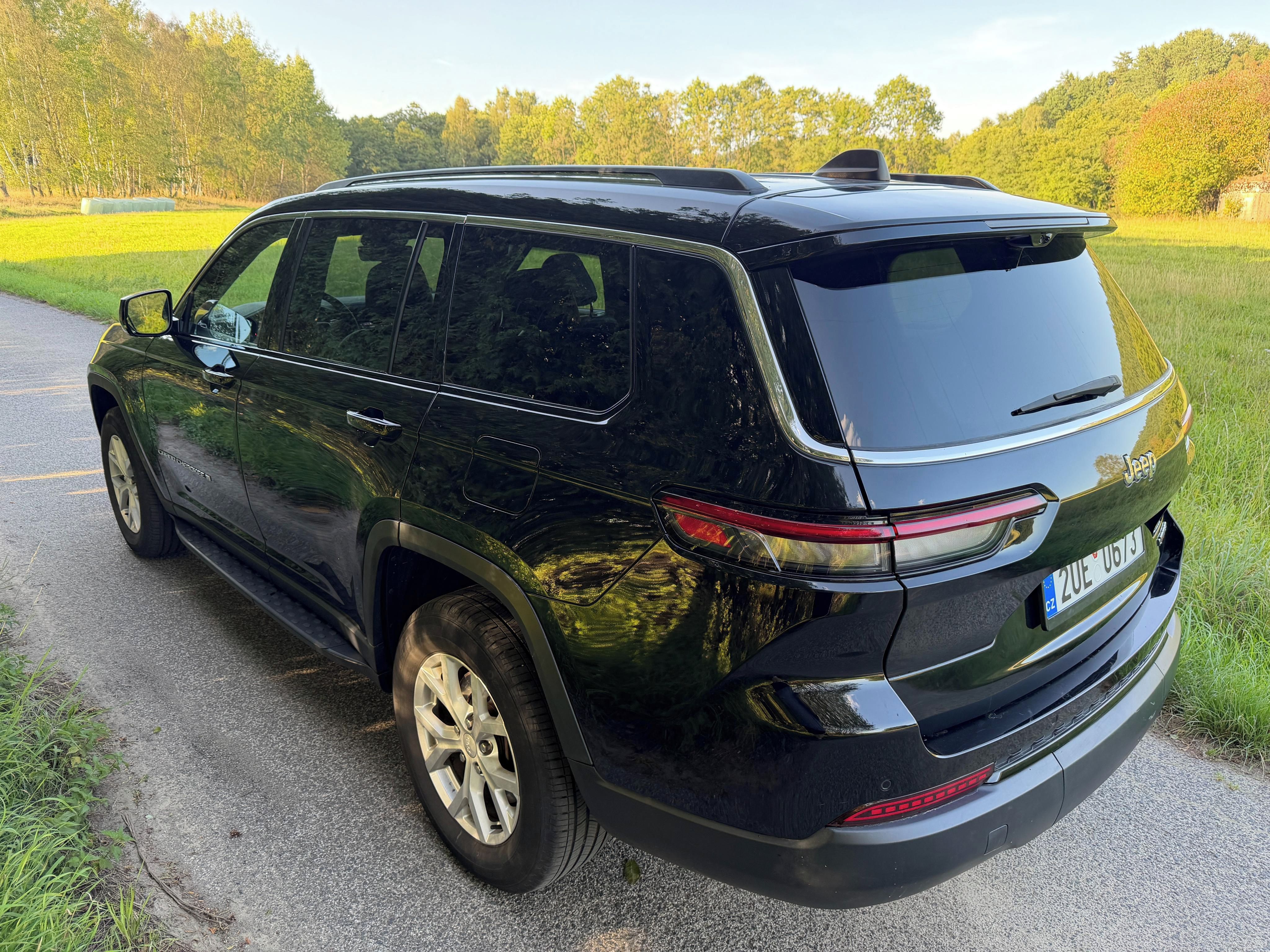 Jeep Grand Cherokee, Jeep Grand Cherokee Limited - fotka 4
