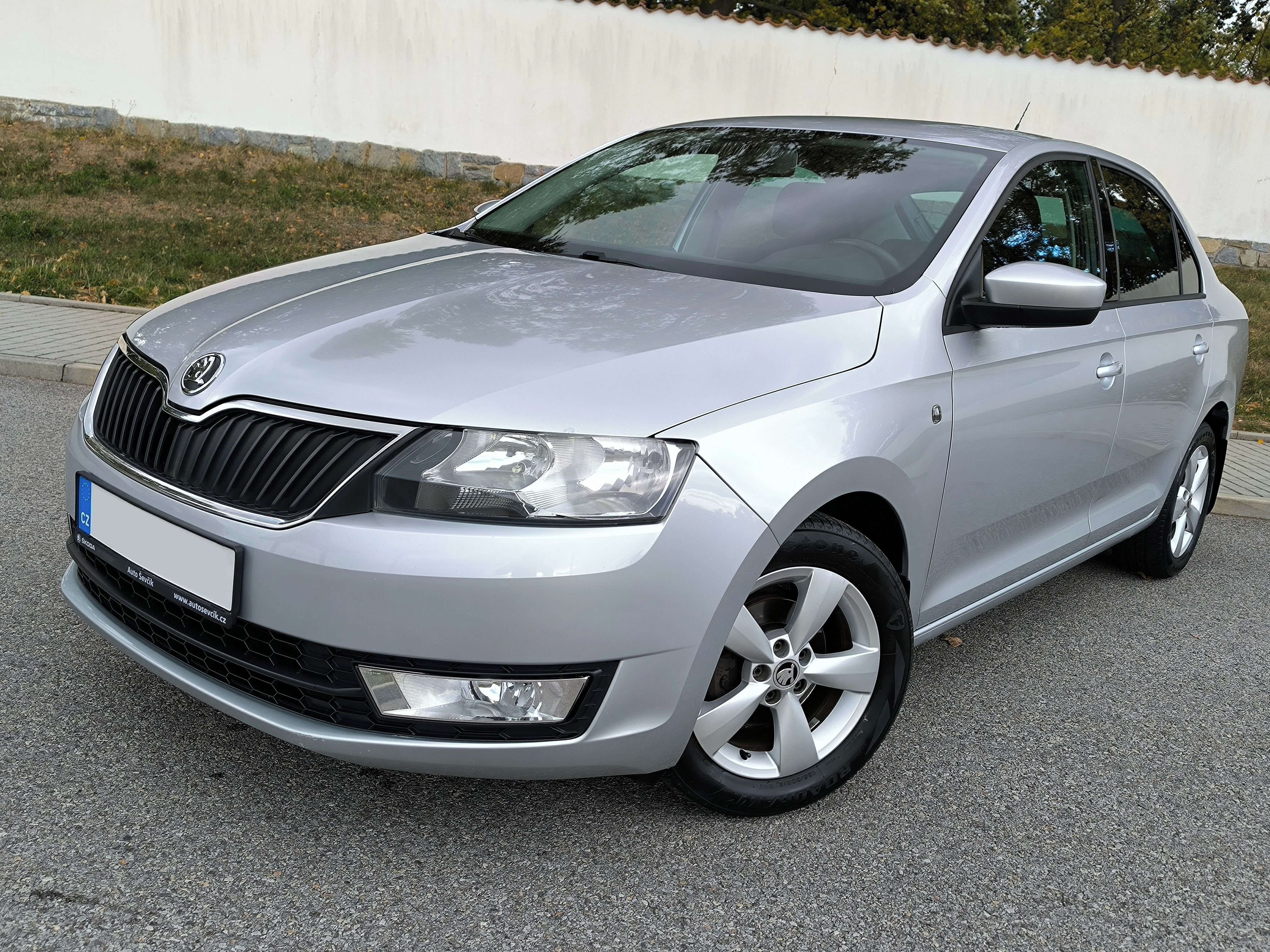 Škoda Rapid, 1.2 TSI - VÝBORNÝ STAV