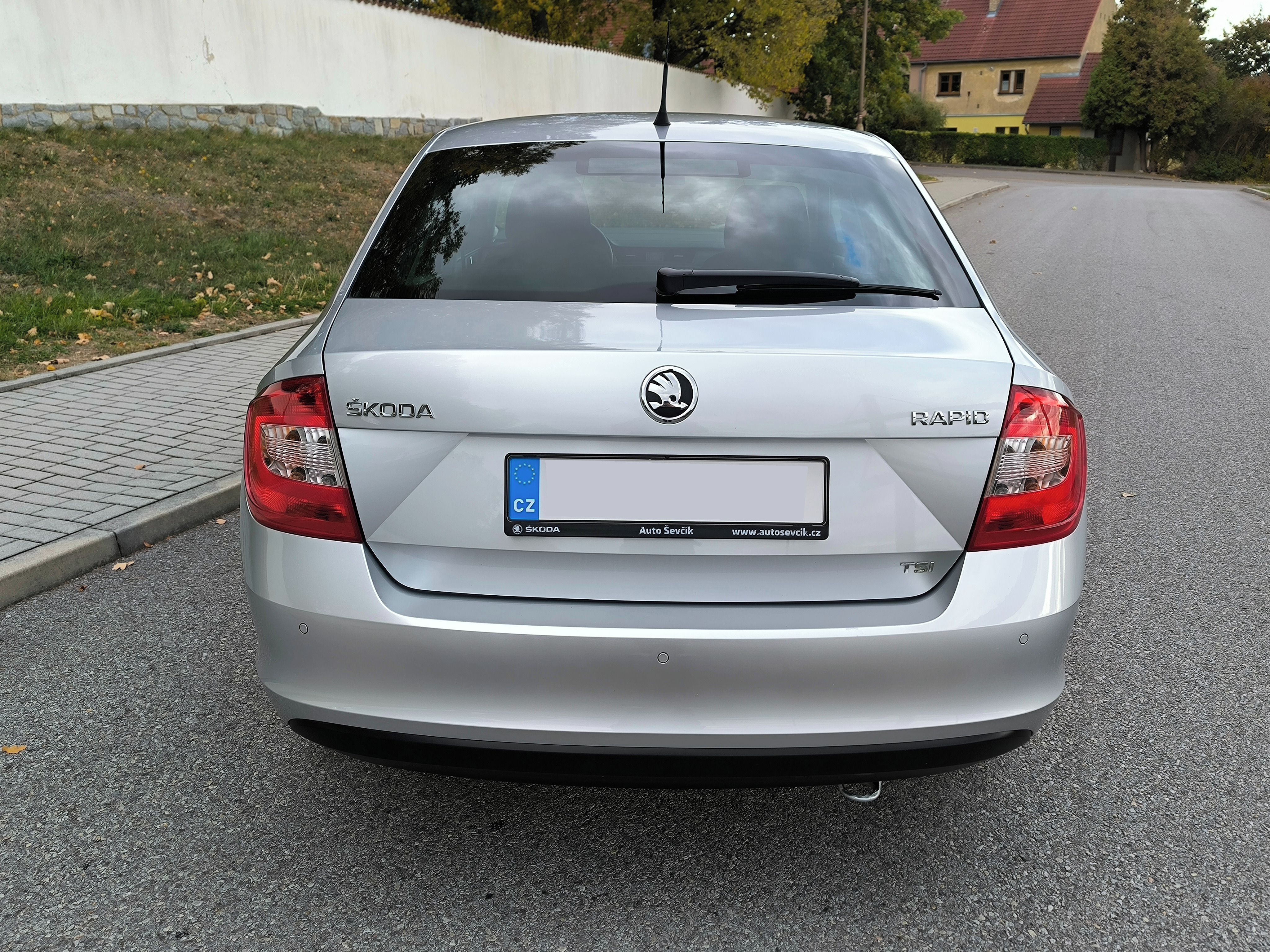 Škoda Rapid, 1.2 TSI - VÝBORNÝ STAV - fotka 5