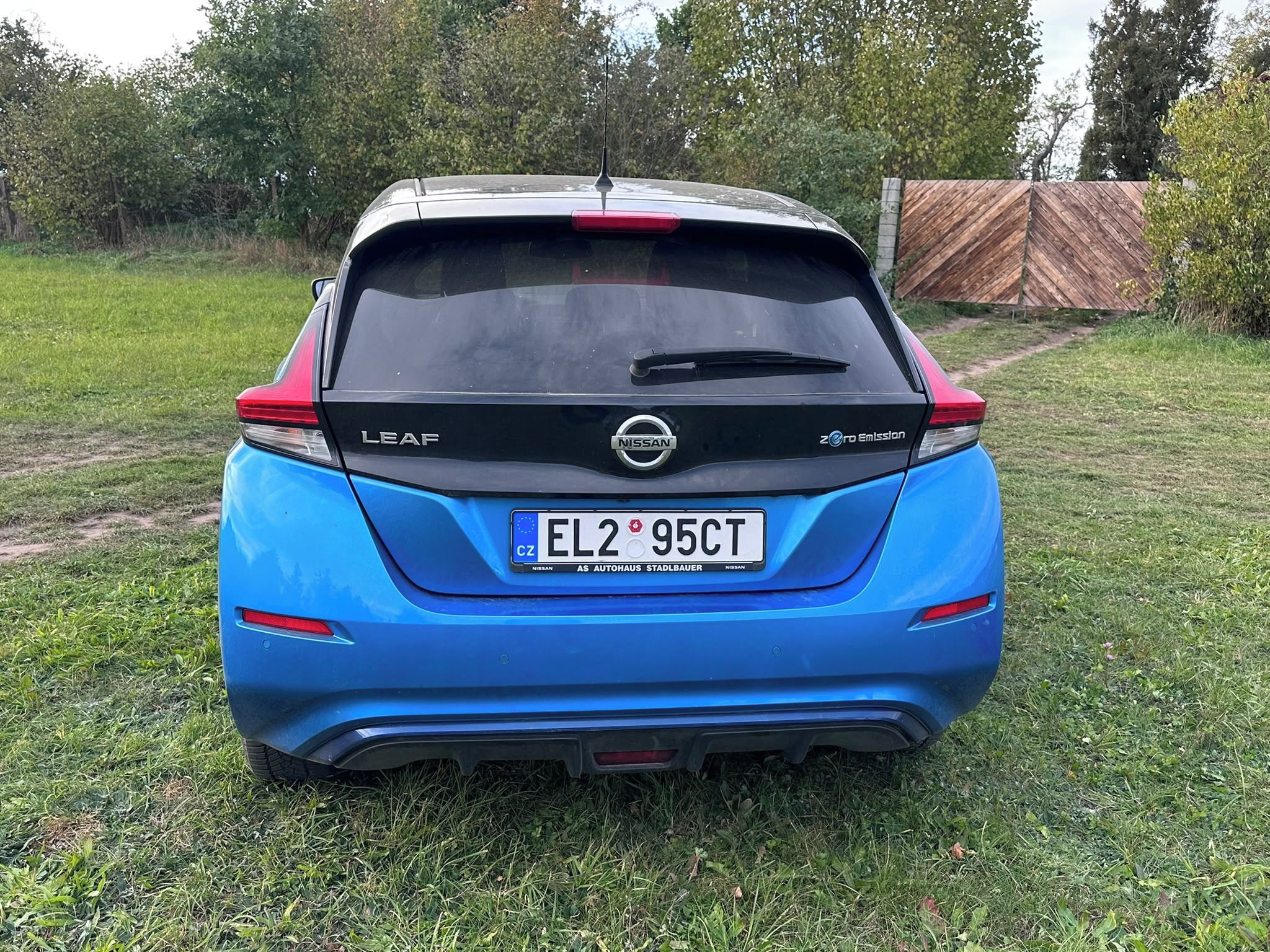 Nissan LEAF, N-Connecta - fotka 3