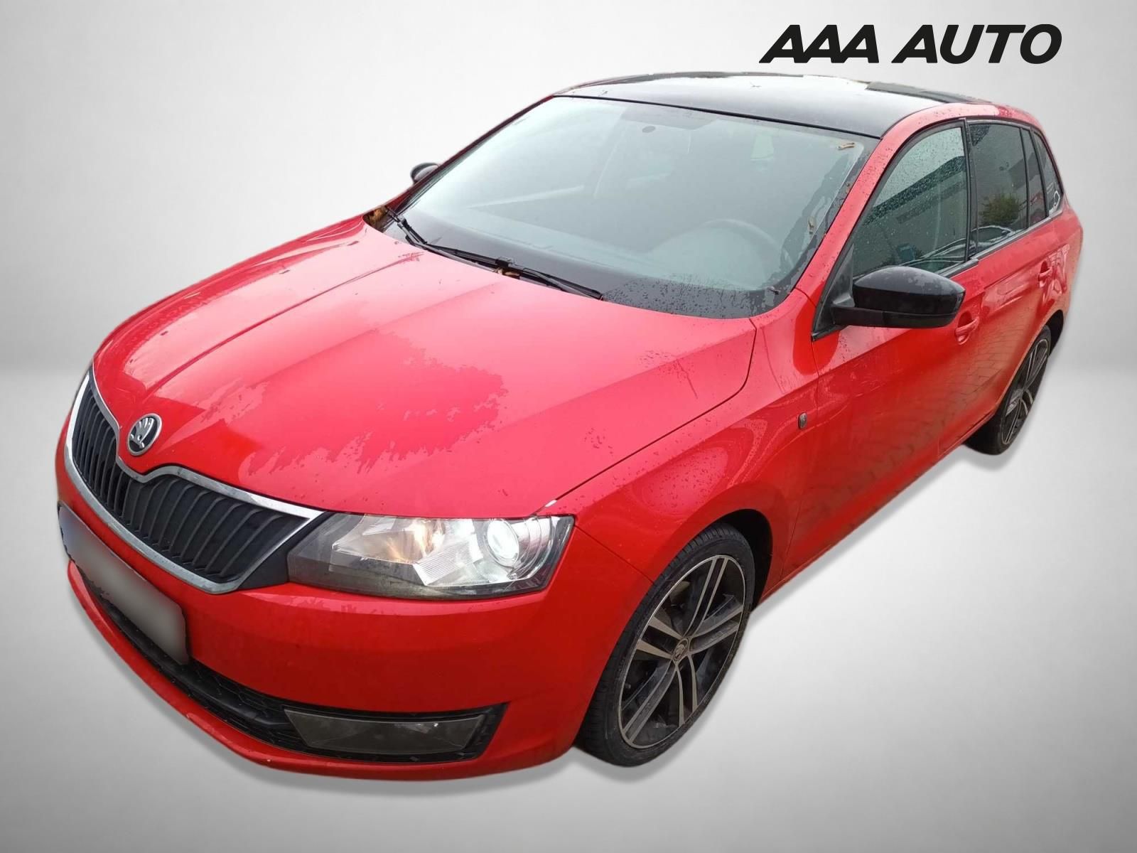 Škoda Rapid, 1.6 TDI, Spaceback, ČR,1.maj