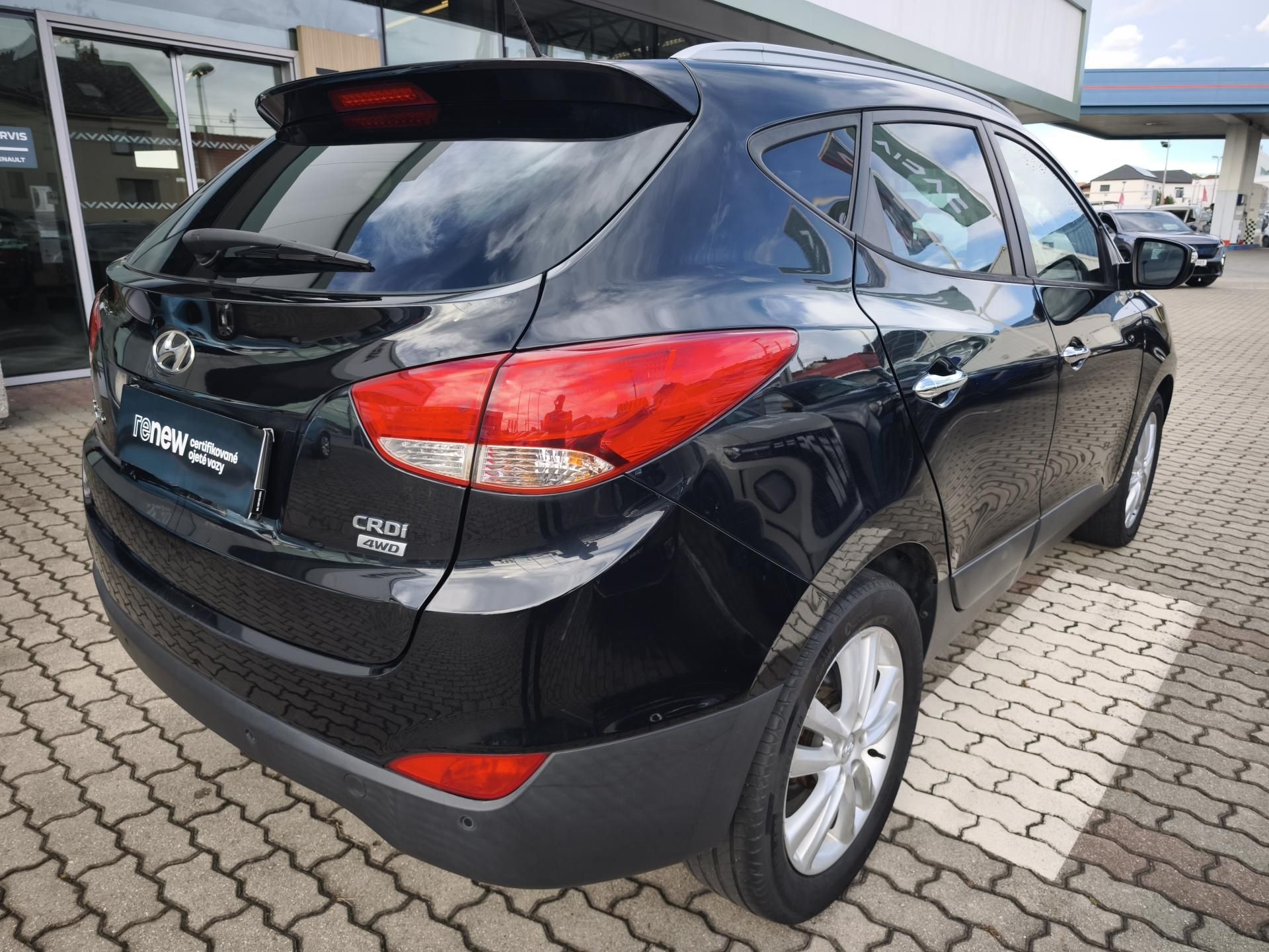 Hyundai ix35, 2015 2.0 CRDi 135kW 4x4 - fotka 5