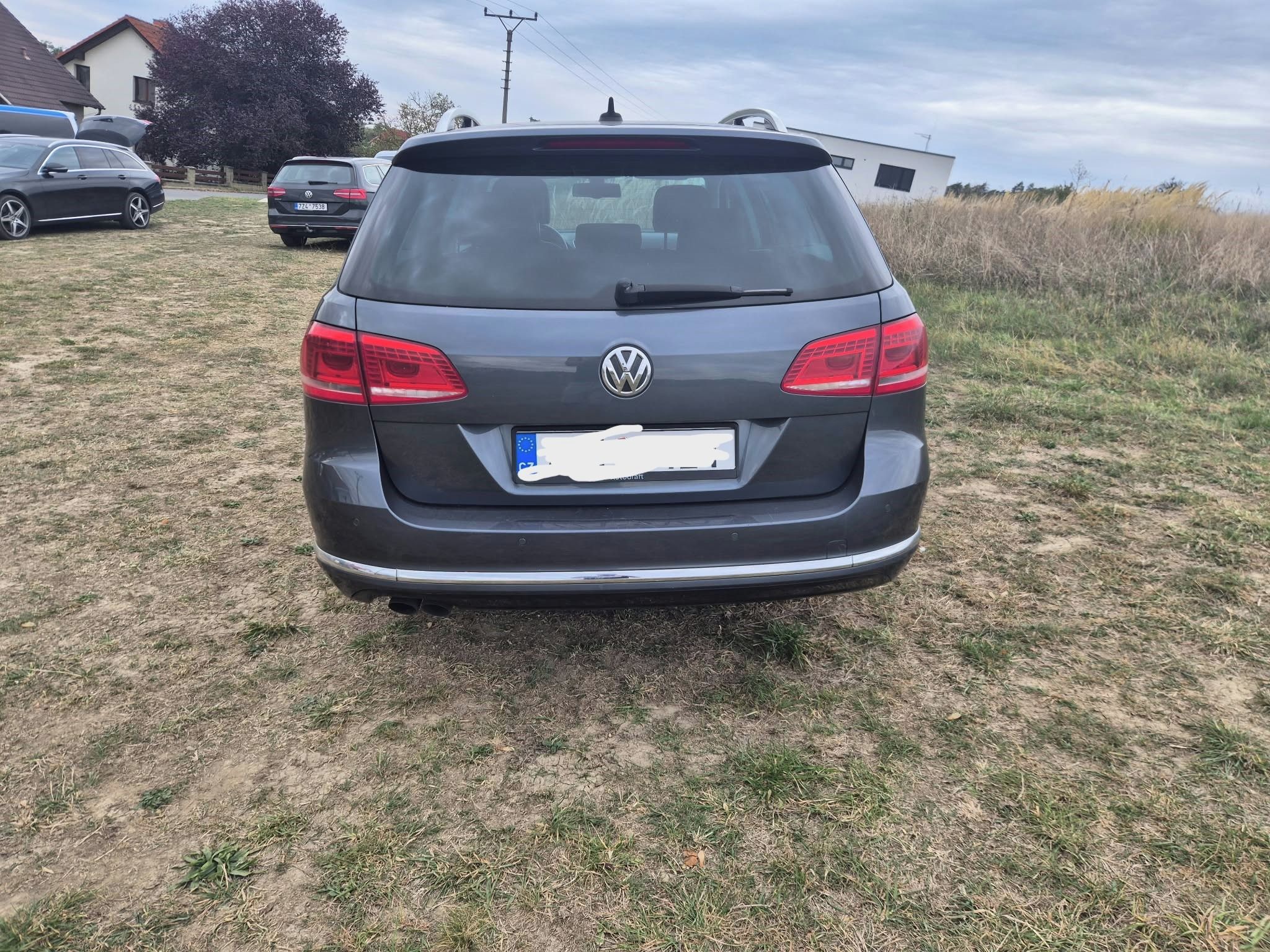 Volkswagen Passat Variant, Volkswagen Passat 2.0 D Kombi - fotka 4