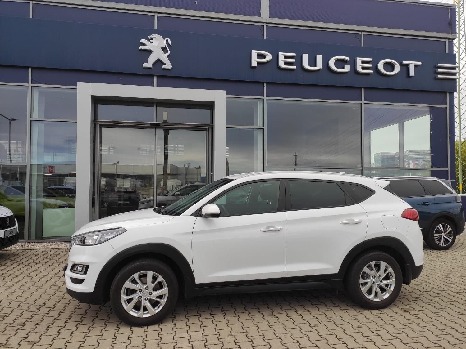 Hyundai Tucson, 1.6 GDI 177k MAN6 TZ, zimáky