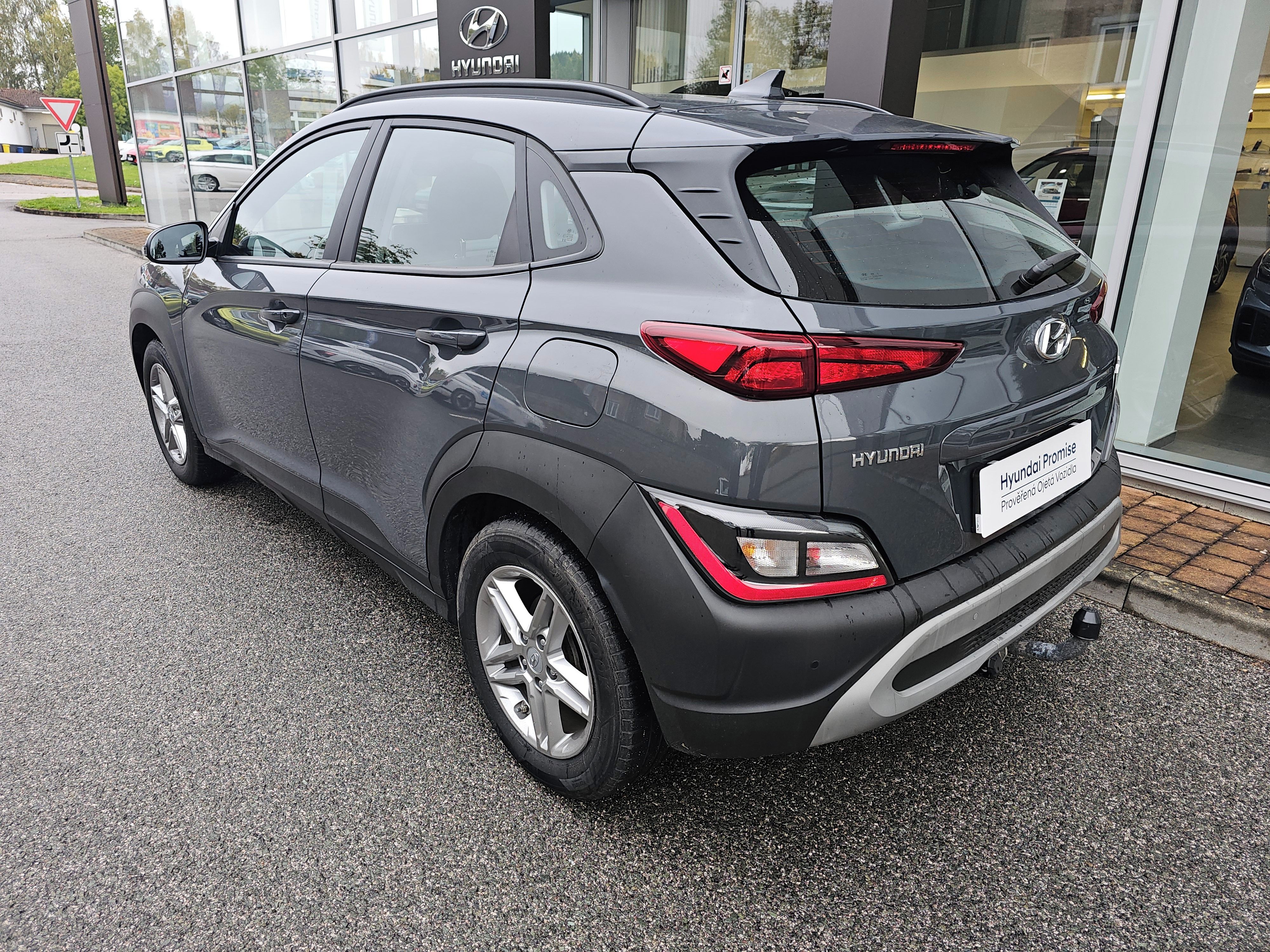 Hyundai Kona, Turbo 120k, COMFORT, Tažné z. - fotka 3