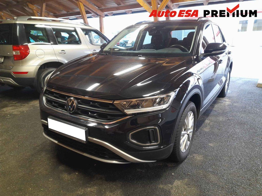 Volkswagen T-Roc, 1.0TSi,Life,LED,autoAC